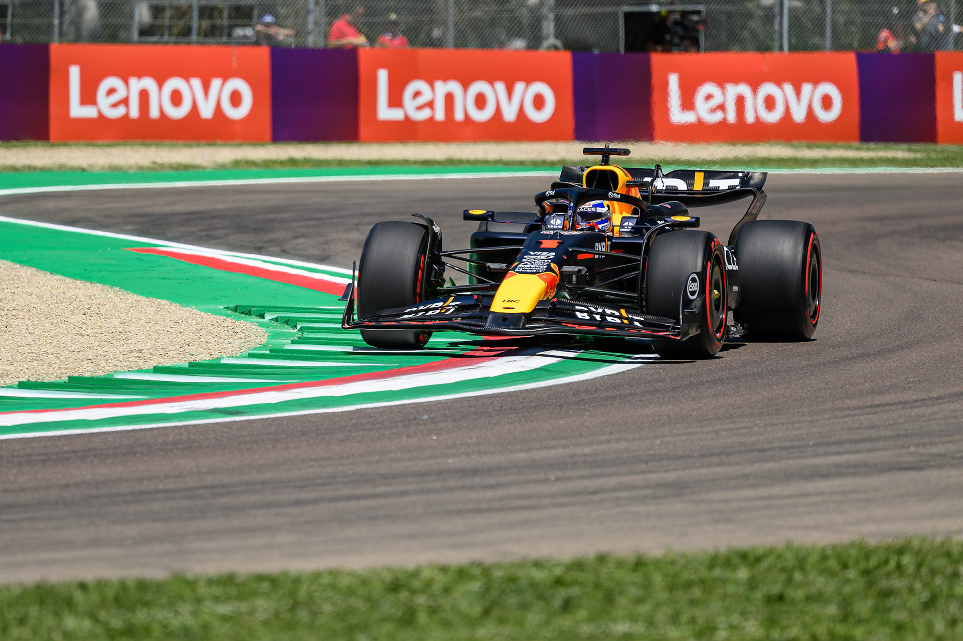 Max Verstappen #1, Oracle Red Bull Racing; F1 GP Imola / Italien Freitag, 17.05.2024