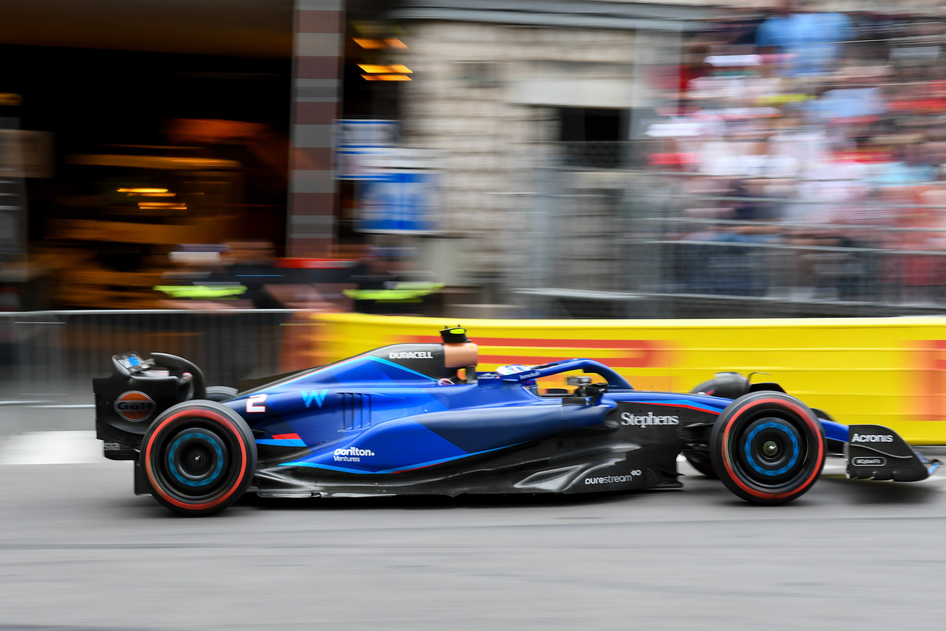 Logan Sargeant (USA) Williams Racing; Formel 1 GP Monaco. Sonntag 28.05.2023