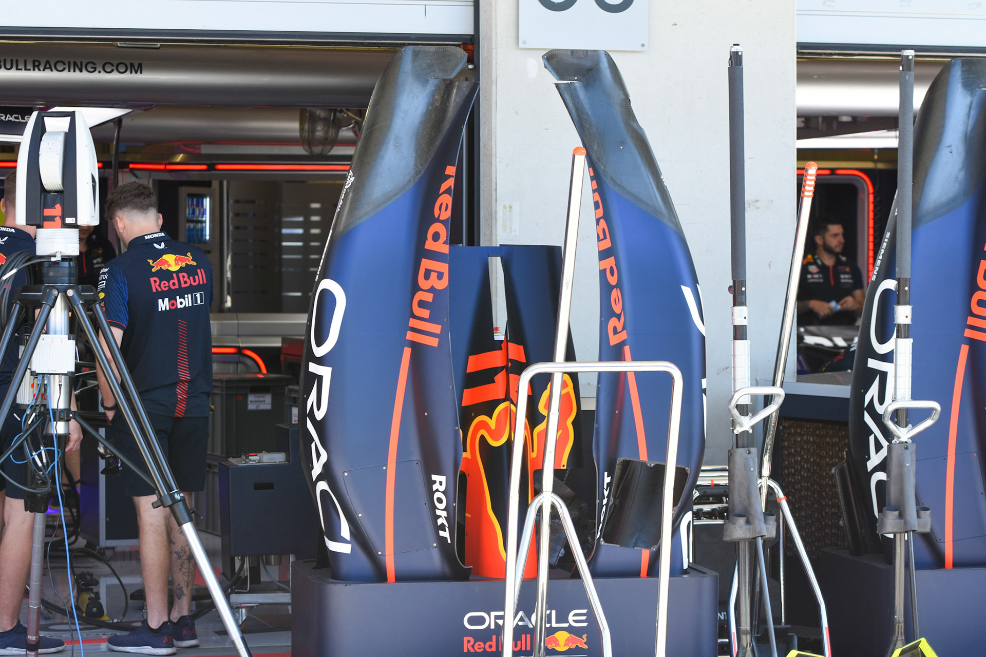 Red Bull Racing; Formel 1 GP Austria / Österreich. Donnerstag 29.06.2023