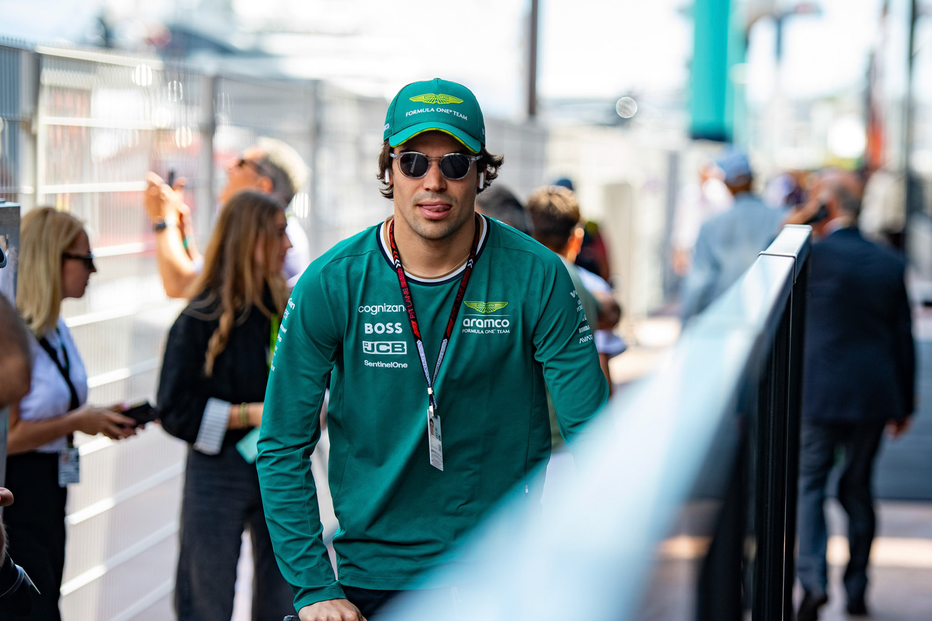 Lance Stroll #18, Aston Martin Aramco F1 Team; Formel1 GP Monaco Samstag, 25.05.2024