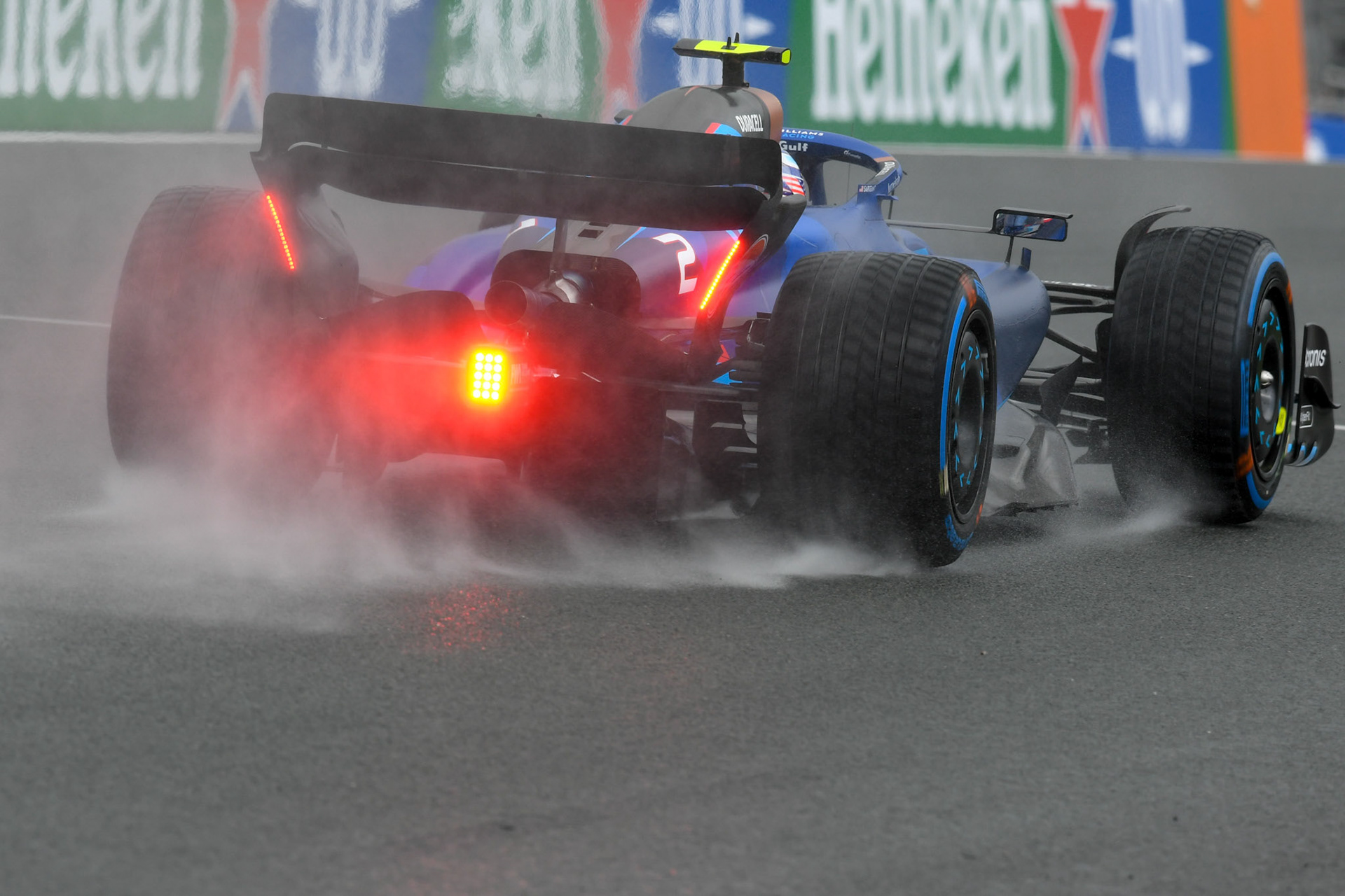 Logan Sargeant (USA) Williams Racing;Formel 1 GP Holland / Zandvoort. Samstag, 26.08.2023