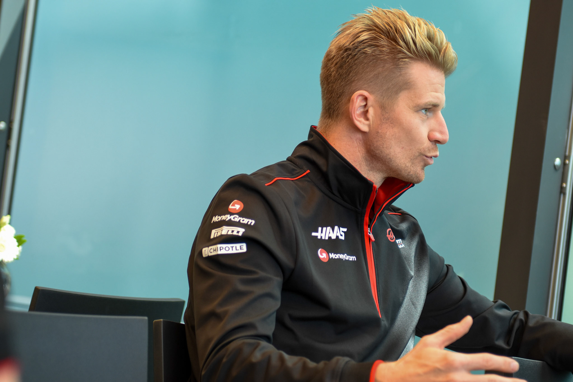 Nico Hülkenberg (GER) Haas F1 Team; Formel 1 GP Austria / Österreich. Donnerstag 29.06.2023