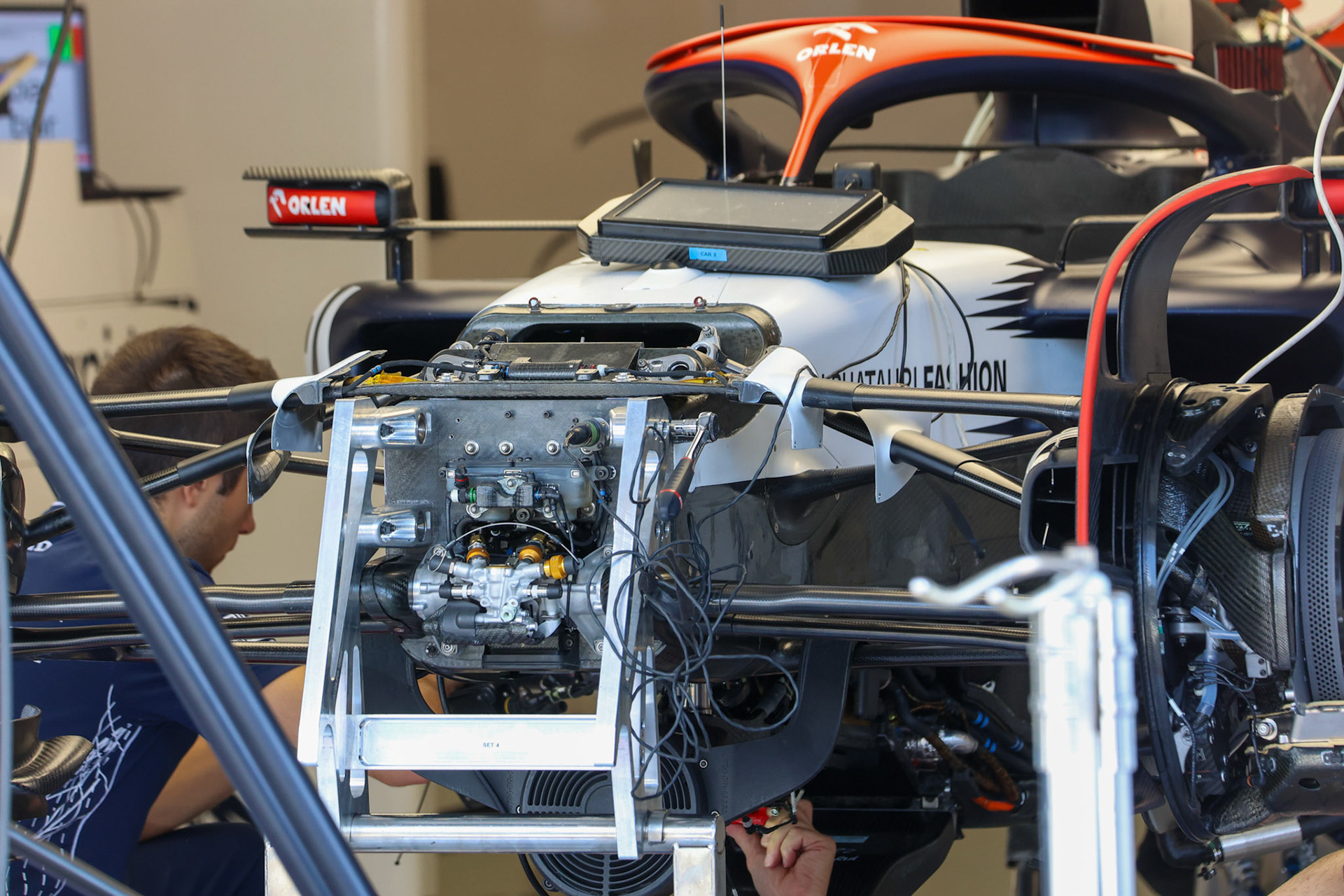 Scuderia Alpha Tauri; Formel 1 GP Budapest / Ungarn. Donnerstag, 20.07.2023