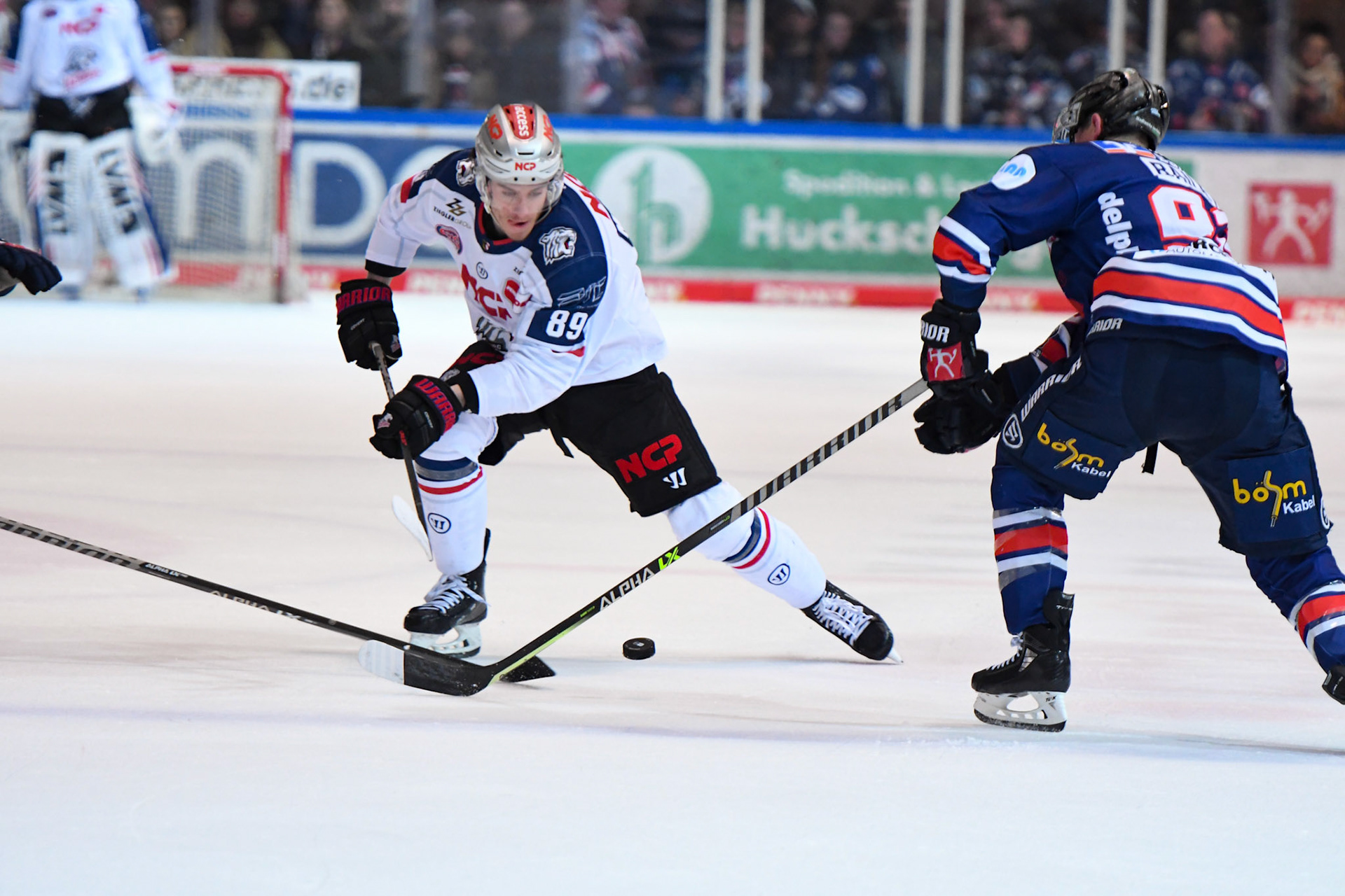 Gregor Macleod 89; DEL Iserlohn Roosters - Nuernberg Ice Tigers 17.02.2023