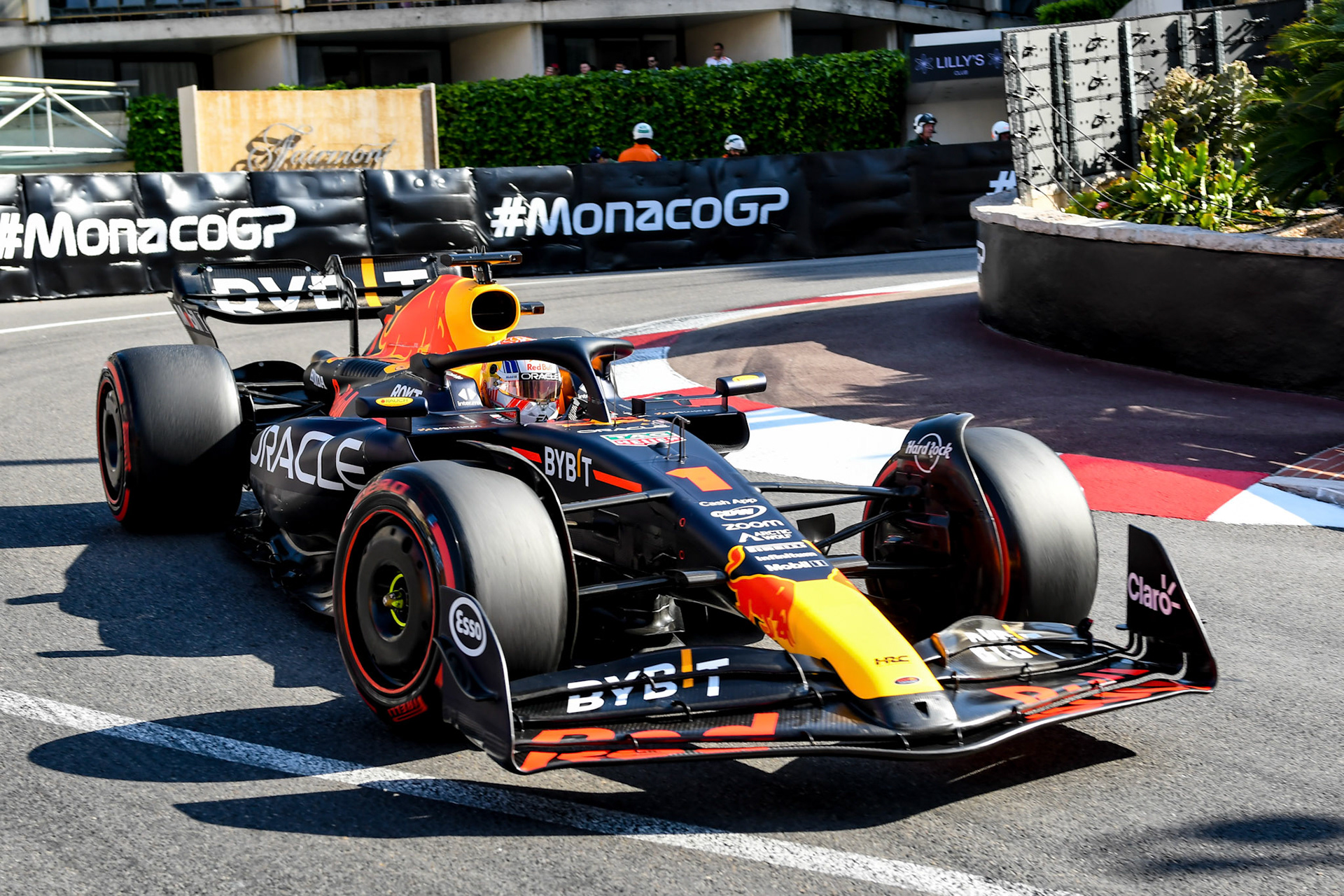 Max Verstappen (NED) Red Bull Racing; Formel 1 GP Monaco. Freitag 26.05.2023