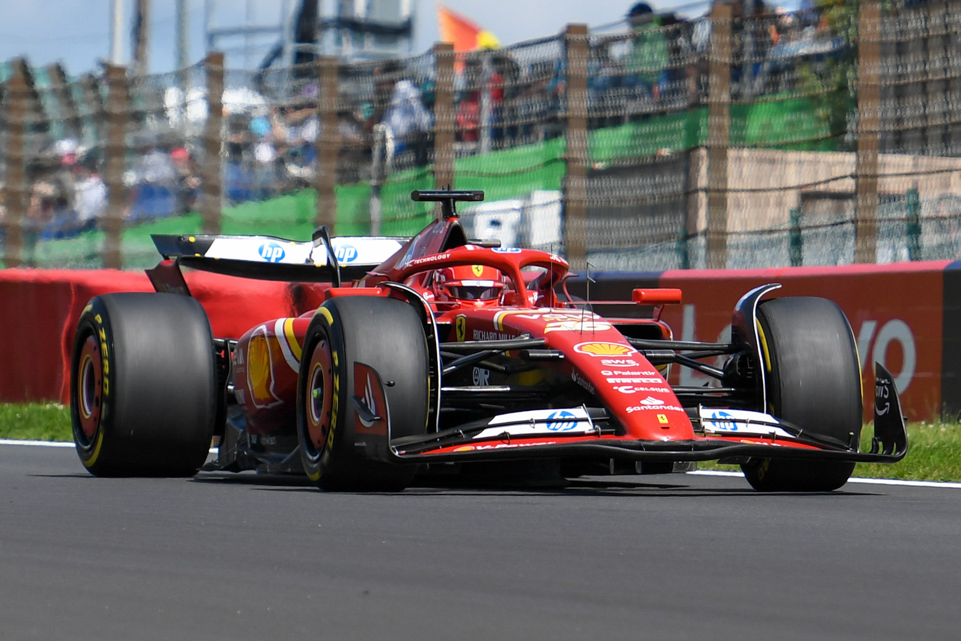 Charles Leclerc #16, Scuderia Ferrari;Formel 1 GP Spa / Belgien. Sonntag, 28.07.2024