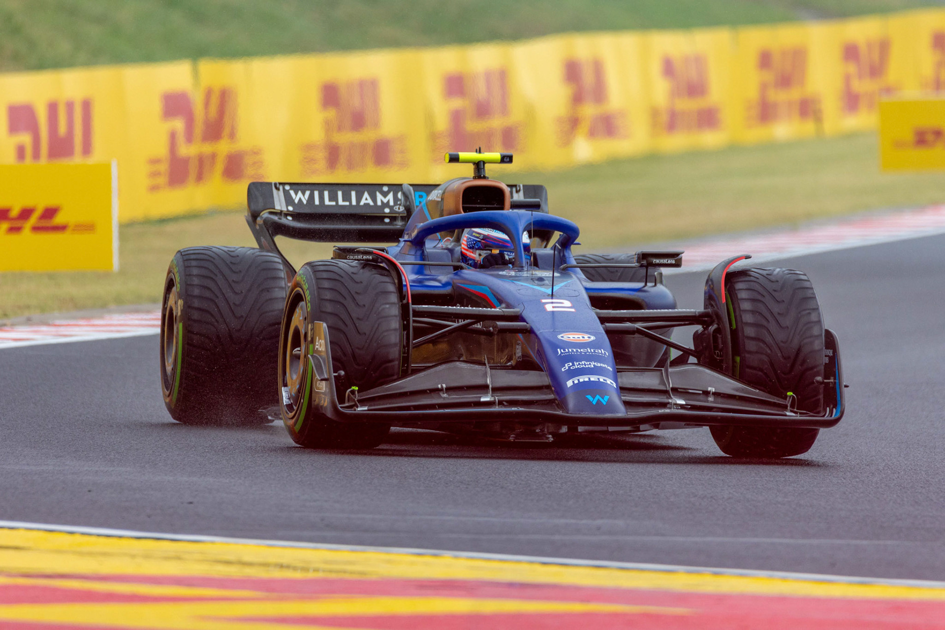Logan Sargeant (USA) Williams Racing;Formel 1 GP Budapest / Ungarn. Feitag, 21.07.2023