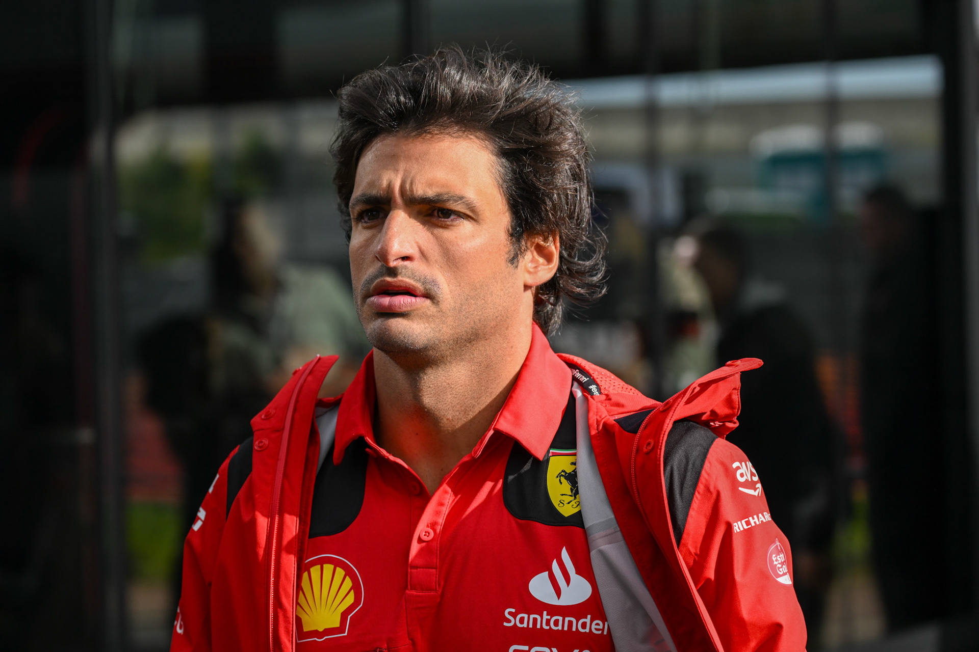 Carlos Sainz (ESP) Scuderia Ferrari; Formel 1 GP Holland / Zandvoort. Sonntag, 27.08.2023