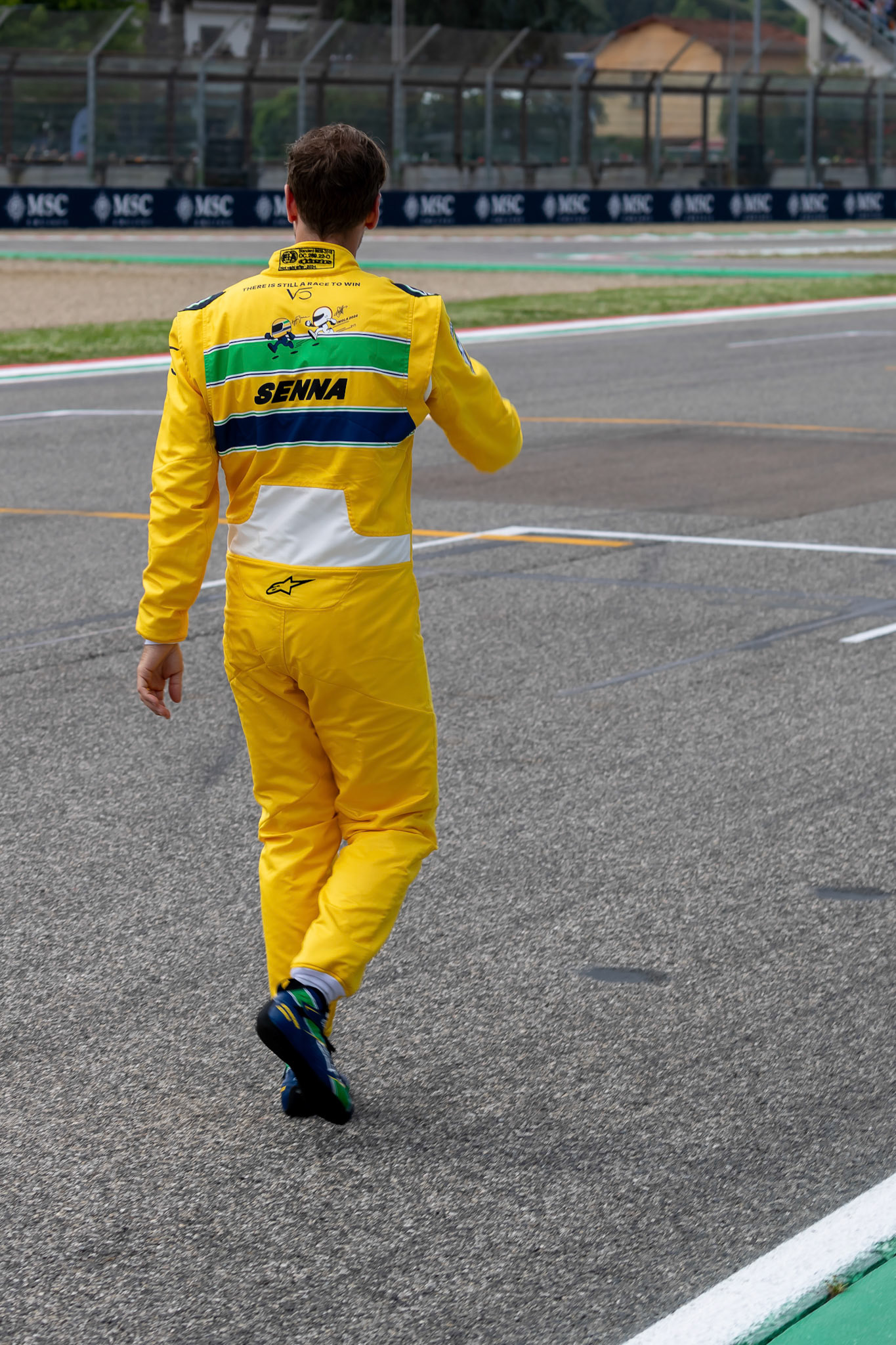 Sebastian Vettel; F1 GP Imola / Italien Sonntag, 19.05.2024