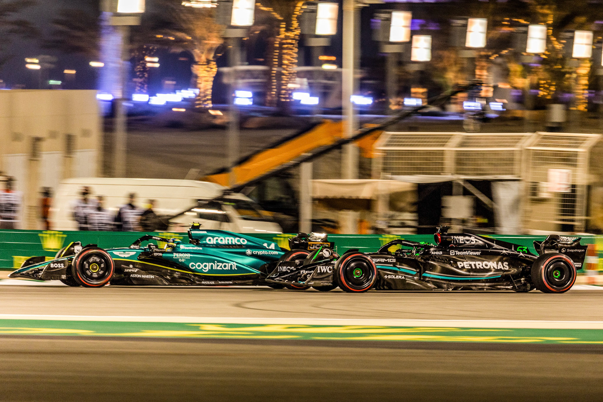 Fernando Alonso (ESP) Aston Martin Formula One Team; Formel 1 GP Bahrain. Sonntag 05.03.2023