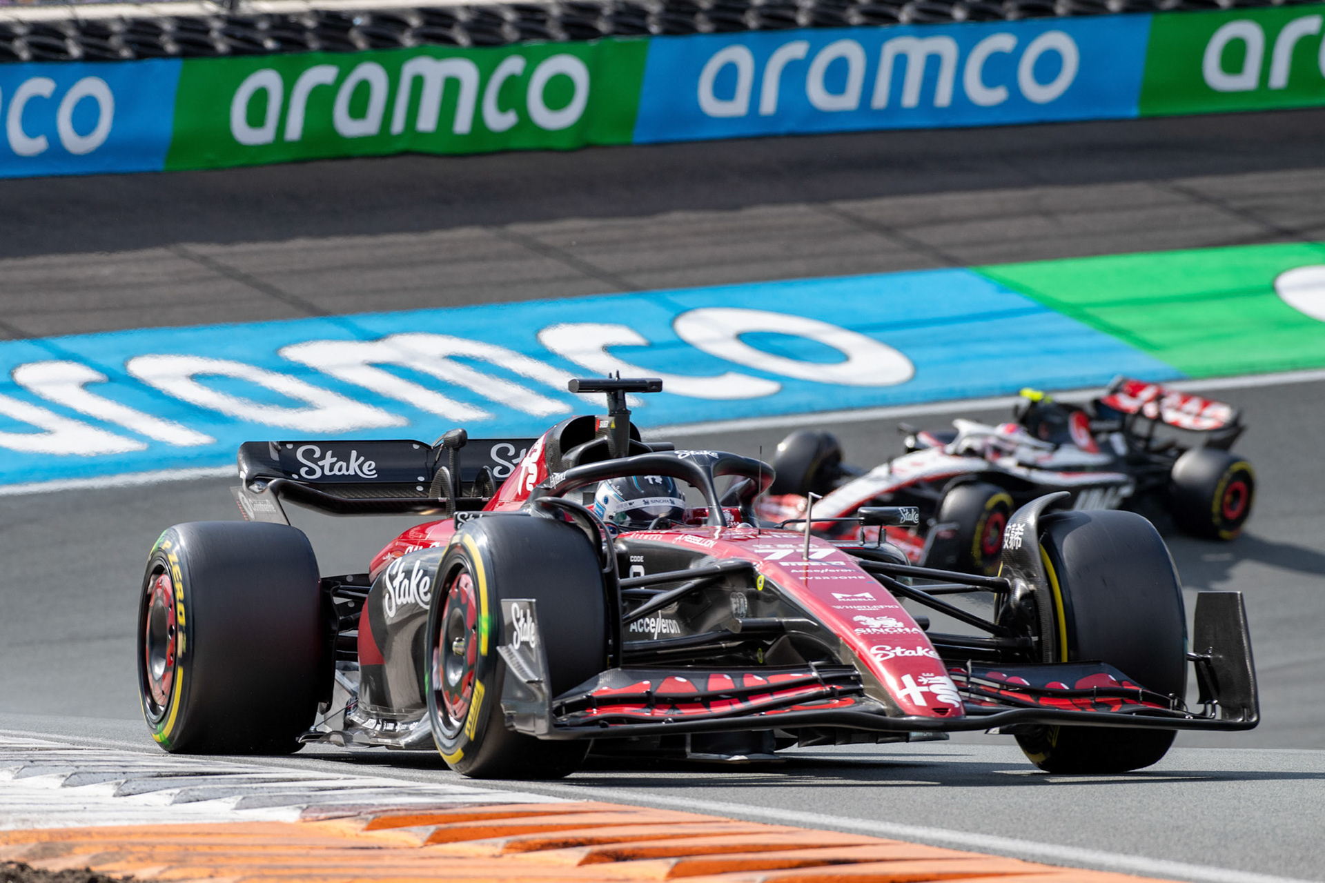 Valtteri Bottas (FIN) Alfa Romeo F1 Team;Formel 1 GP Holland / Zandvoort. Sonntag, 27.08.2023
