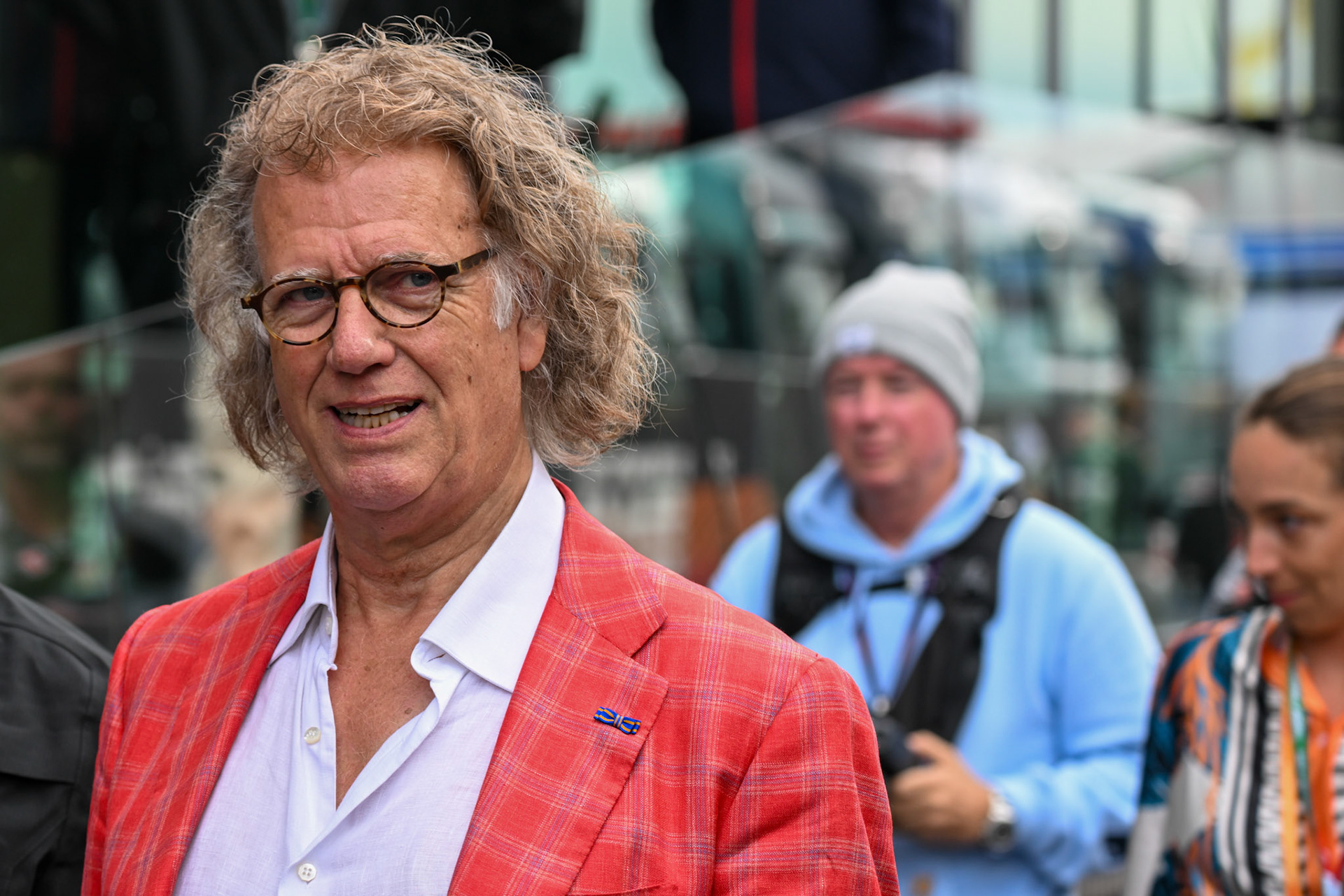 André Rieu; Formel 1 GP Holland / Zandvoort. Sonntag, 27.08.2023