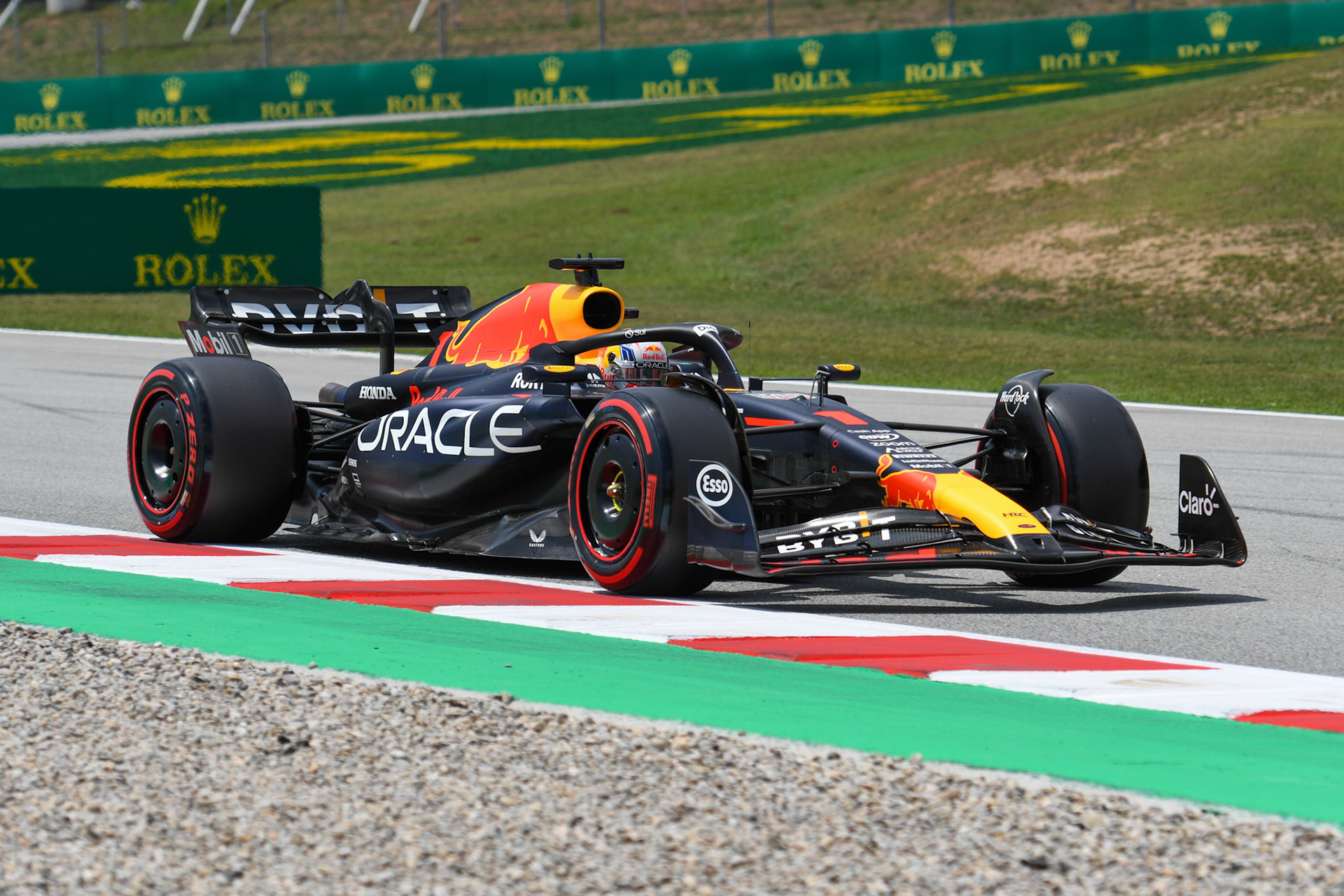 Max Verstappen (NED) Red Bull Racing;Formel 1 GP Barcelona. Freitag 02.06.2023