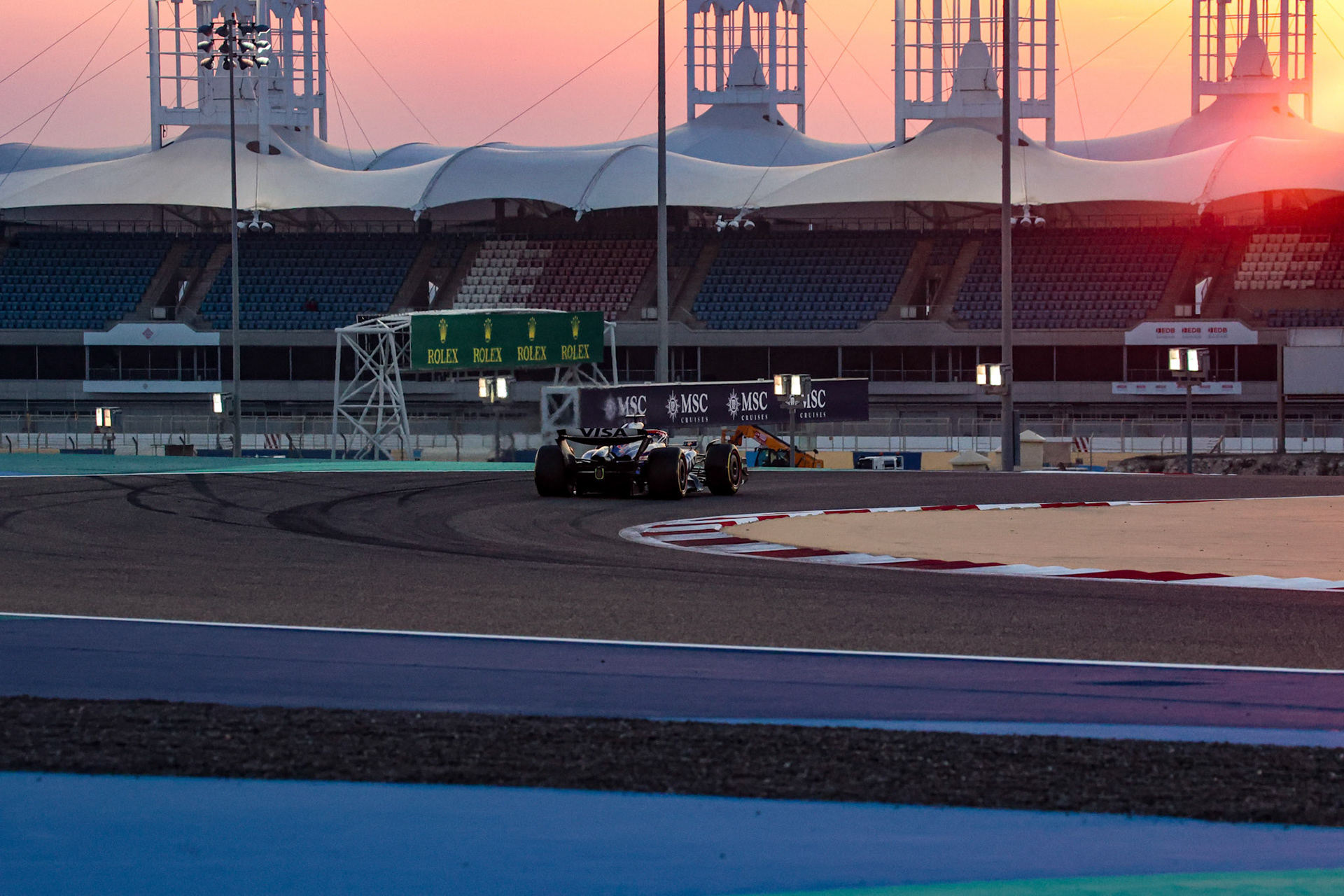 Visa Cash App RB Formula One Team; Formel 1 Pre-Season Tests Bahrain. Mittwoch, 21.02.2024