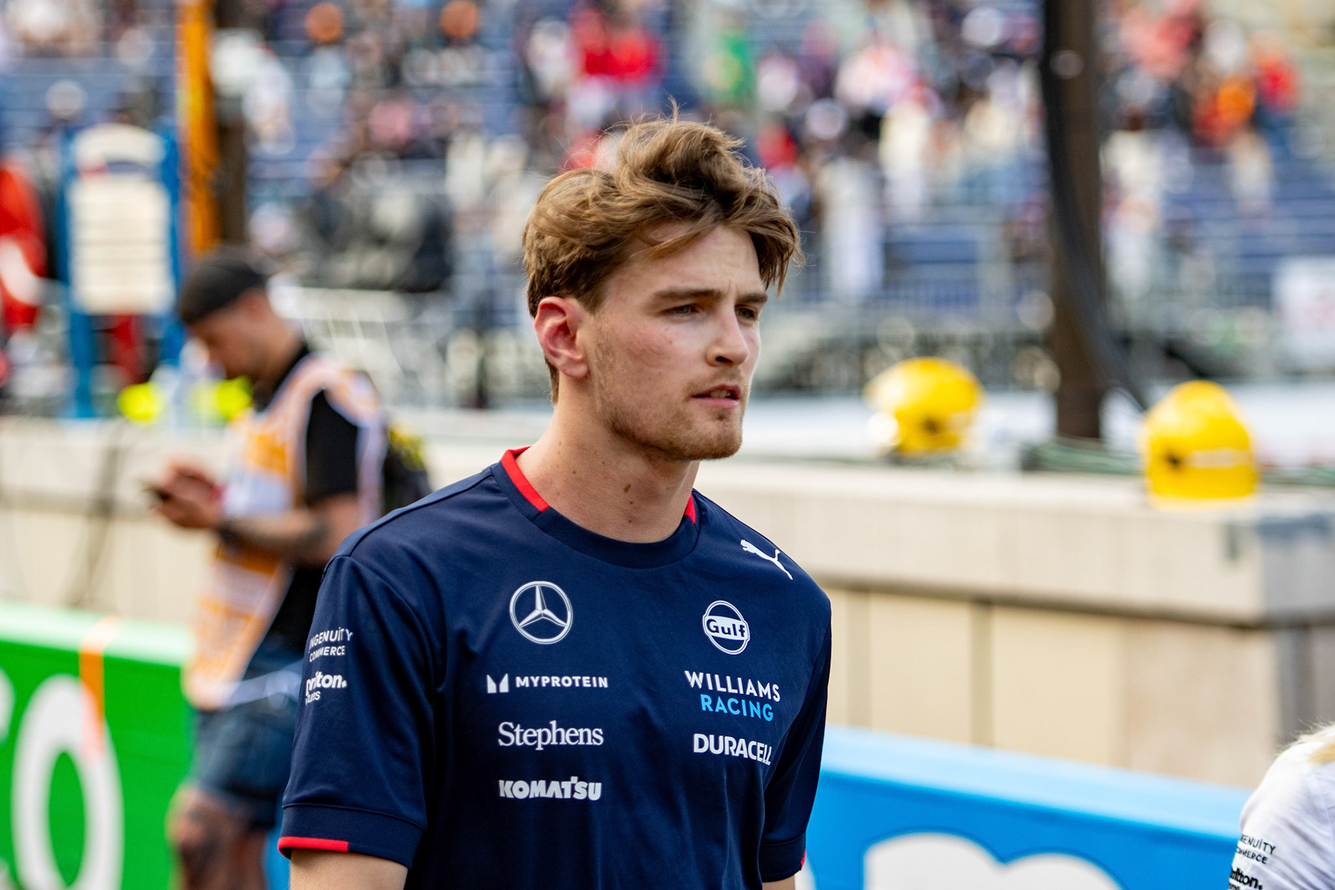 Logan Sargeant #2, Williams Racing; Formel1 GP Monaco Freitag, 24.05.2024