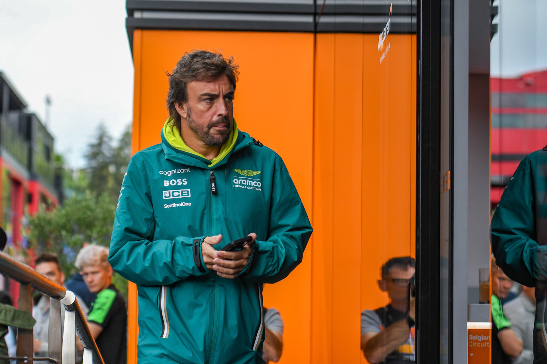 Fernando Alonso #14, Aston Martin Aramco F1 Team;Formel 1 GP Spa / Belgien. Freitag, 26.07.2024