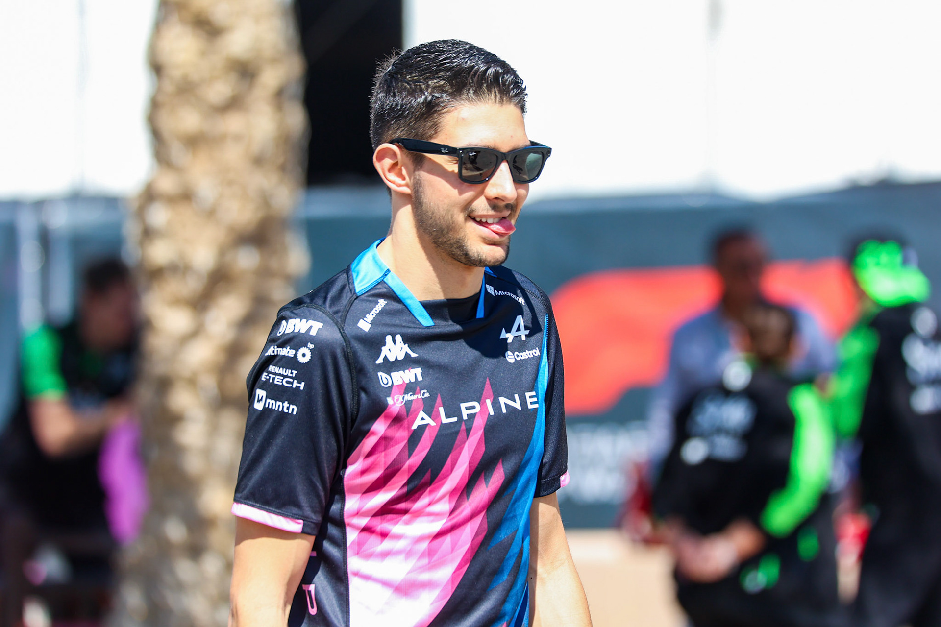 Esteban Ocon #31, BWT Alpine F1 Team; Formel 1 GP Bahrain. Freitag 01.03.2024