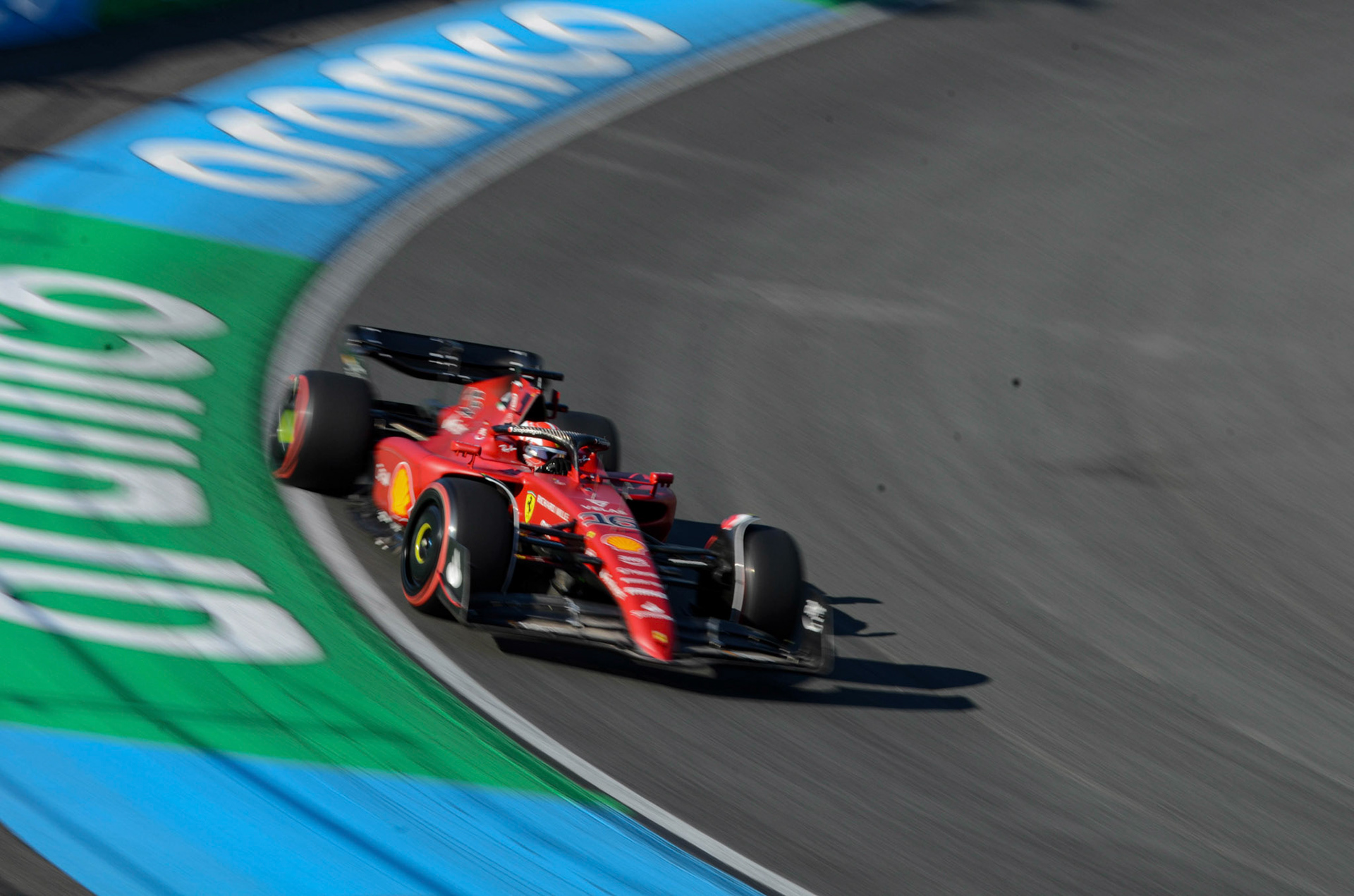 Charles Leclerc (MCO) Scuderia Ferrari; Formel 1 GP Holland Zandvoort, Samstag, 03.09.2022