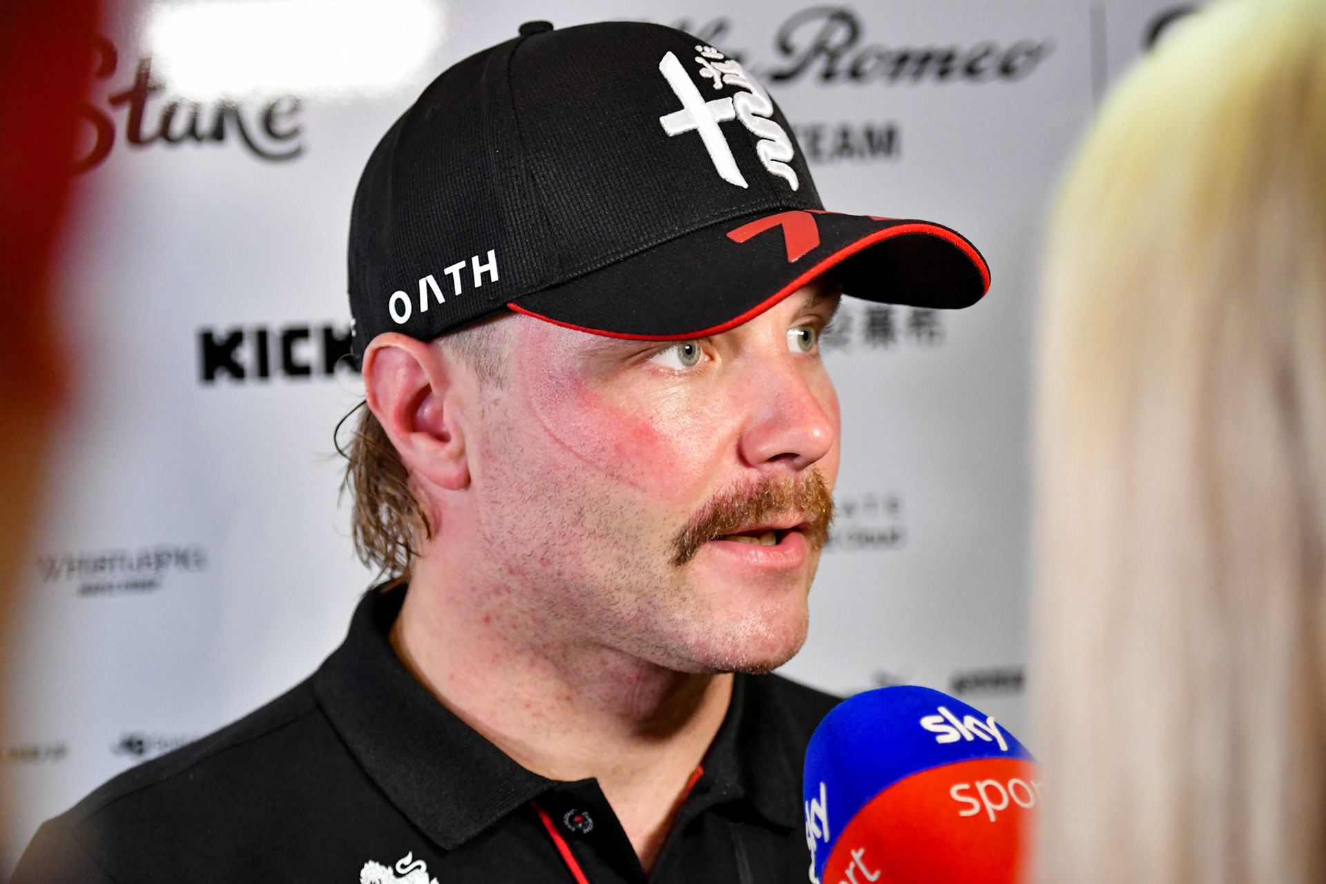 Valtteri Bottas (FIN) Alfa Romeo F1 Team;Formel 1 GP Abu Dhabi. Freitag 24.11.2023