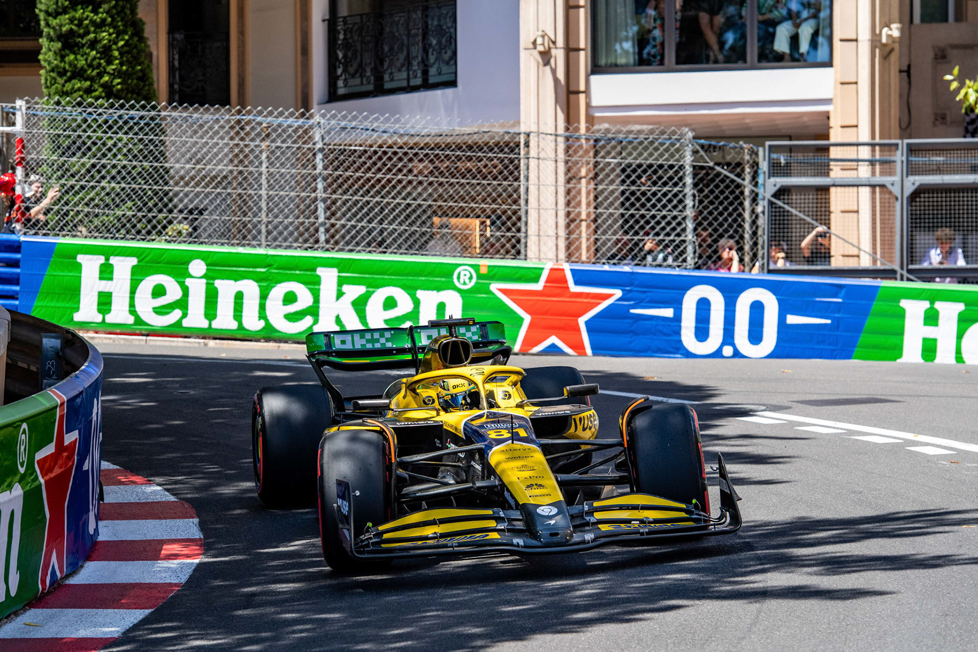 Oscar Piastri #81, McLaren Formula 1 Team; Formel1 GP Monaco Samstag, 25.05.2024