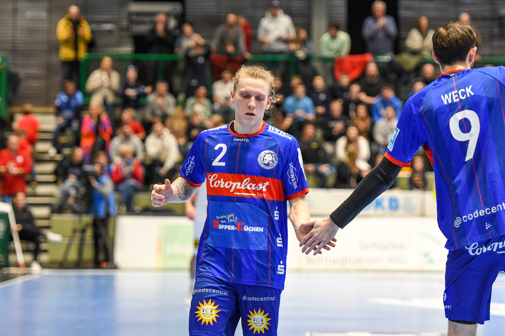 Noah Beyer; Handball Bundesliga; BHC 06 - GWD Minden 02.03.2023