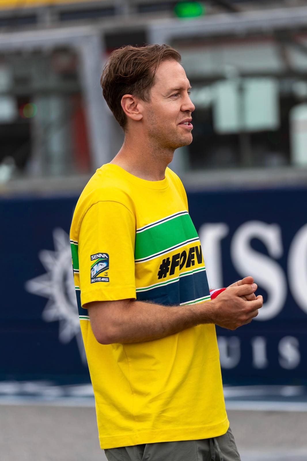 Sebastian Vettel; F1 GP Imola / Italien Donnerstag, 16.05.2024