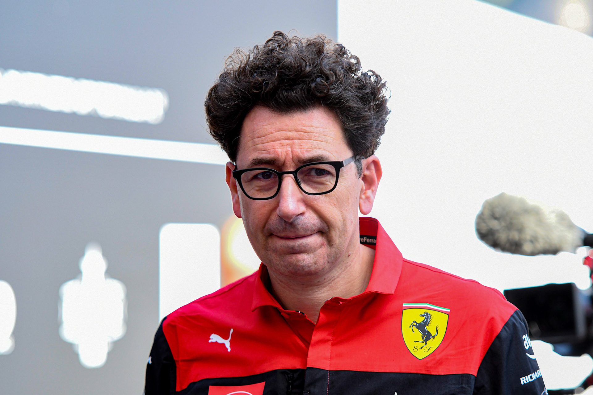 Mattia Binotto Scuderia Ferrari; Formel 1 Monaco am 28.05.2022