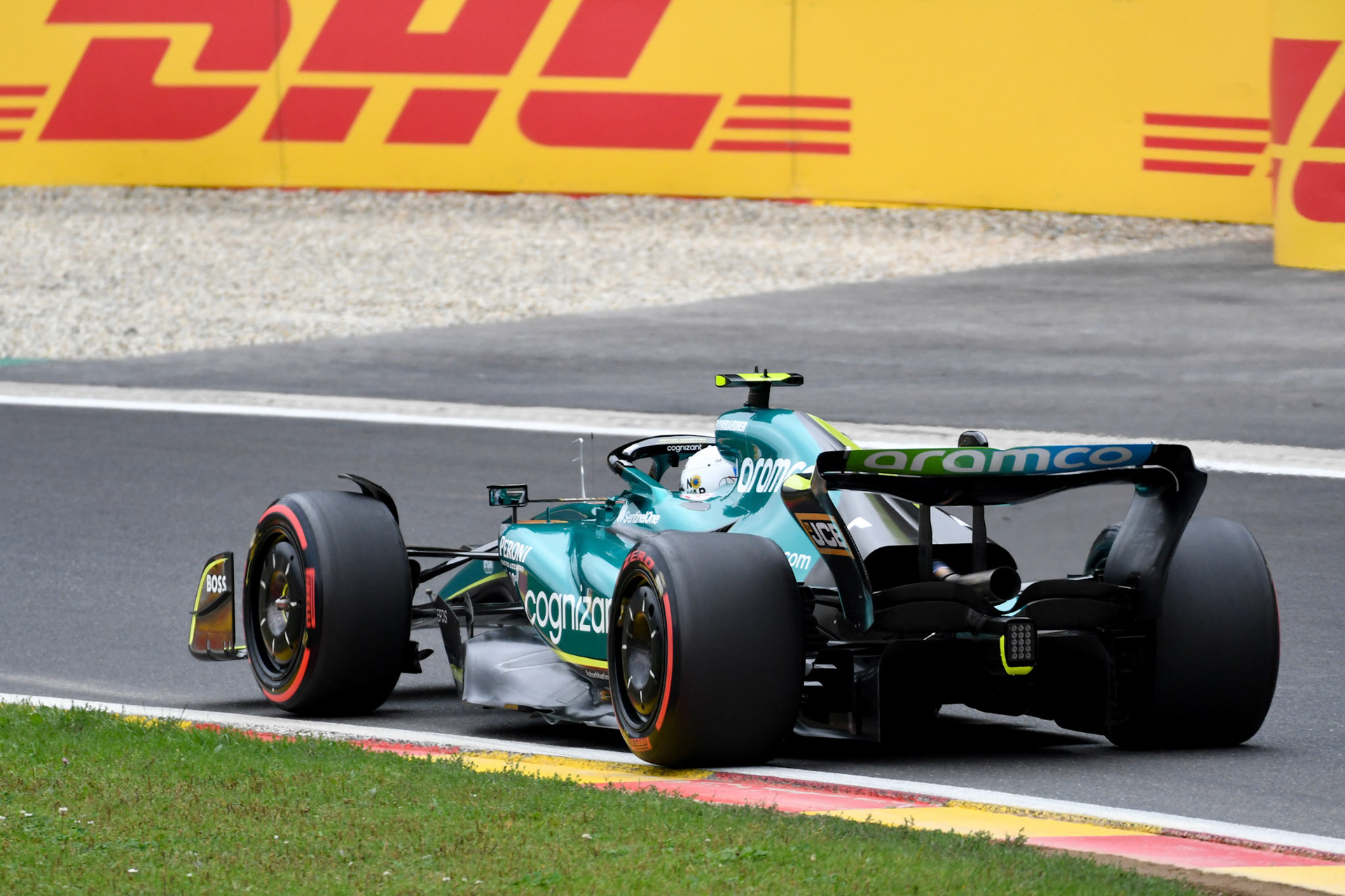 Sebastian Vettel (Ger) Aston Martin Cognizant Formula One Team; Formel 1 GP Belgien. Samstag, 27.08.2022