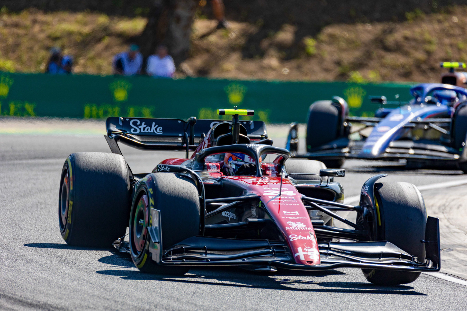 Guanyu Zhou (CHN) Alfa Romeo F1 Team;Formel 1 GP Budapest / Ungarn. Sonntag, 23.07.2023