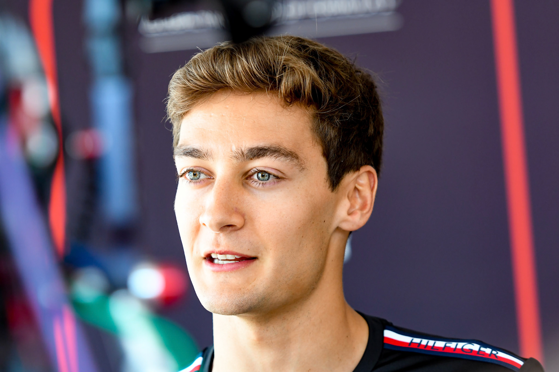 George Russell (GBR) Mercedes AMG F1 Team; Formel 1 GP Monaco. Donnerstag 25.05.2023