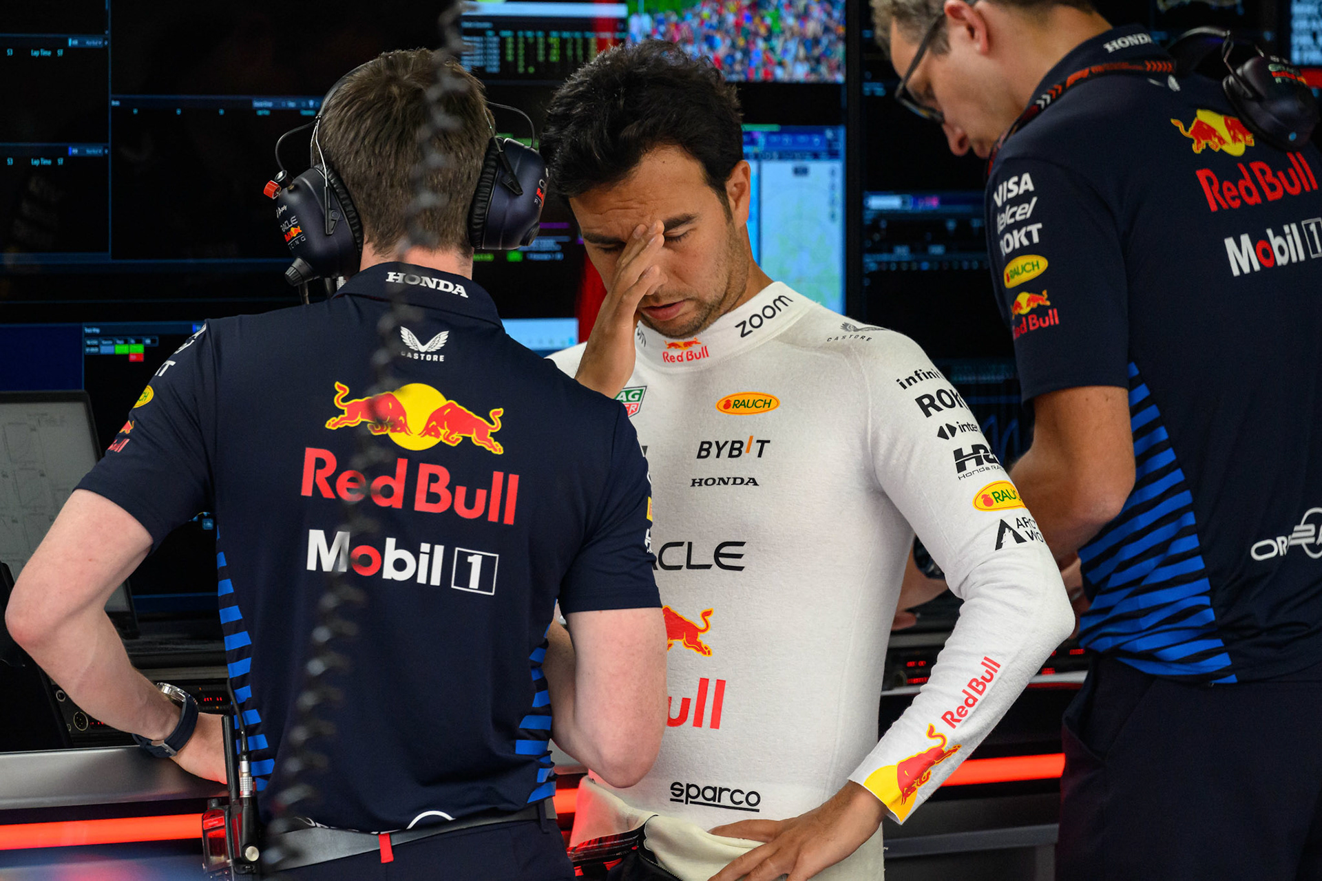 Sergio Perez #11, Oracle Red Bull Racing; F1 GP Imola / Italien Freitag, 17.05.2024