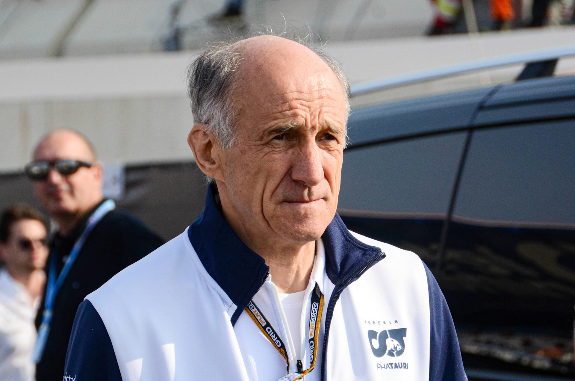 Franz Tost; Scuderia Alpha Tauri; Formel 1 GP Holland Zandvoort, Sonntag, 04.09.2022