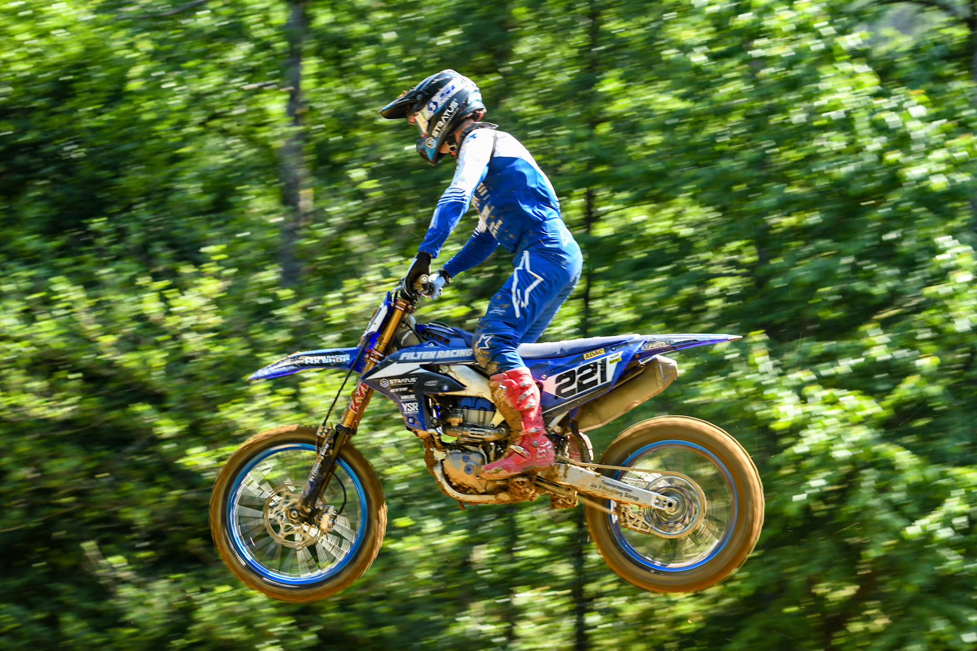 JORGENSEN Mathias, Filten Racing, Yamaha;ADAC MX Masters Bielstein. Samstag 17.06.2023