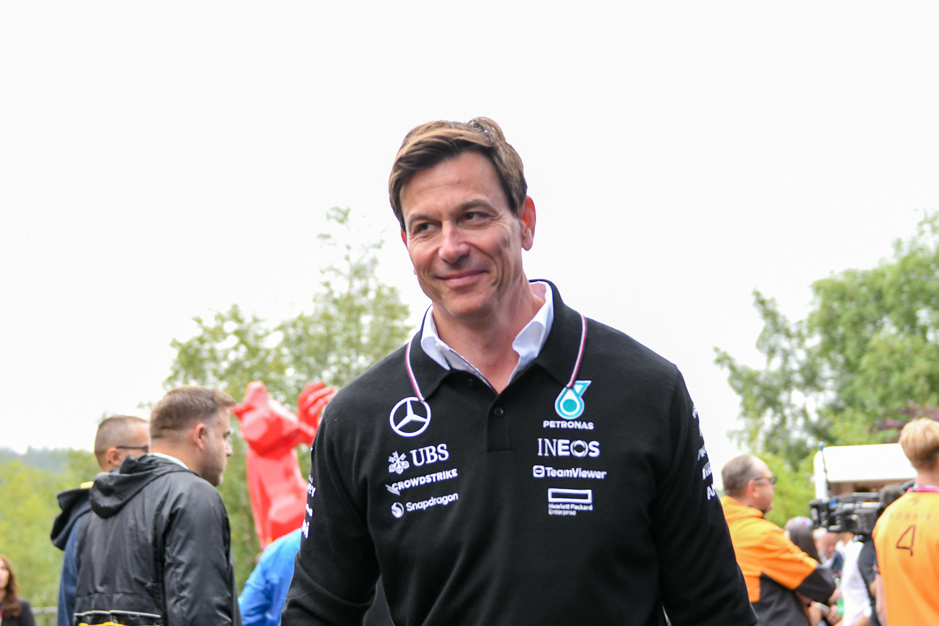 Toto Wolff, Teamchef Mercedes-AMG Petronas F1 Team;Formel 1 GP Spa / Belgien. Samstag, 27.07.2024