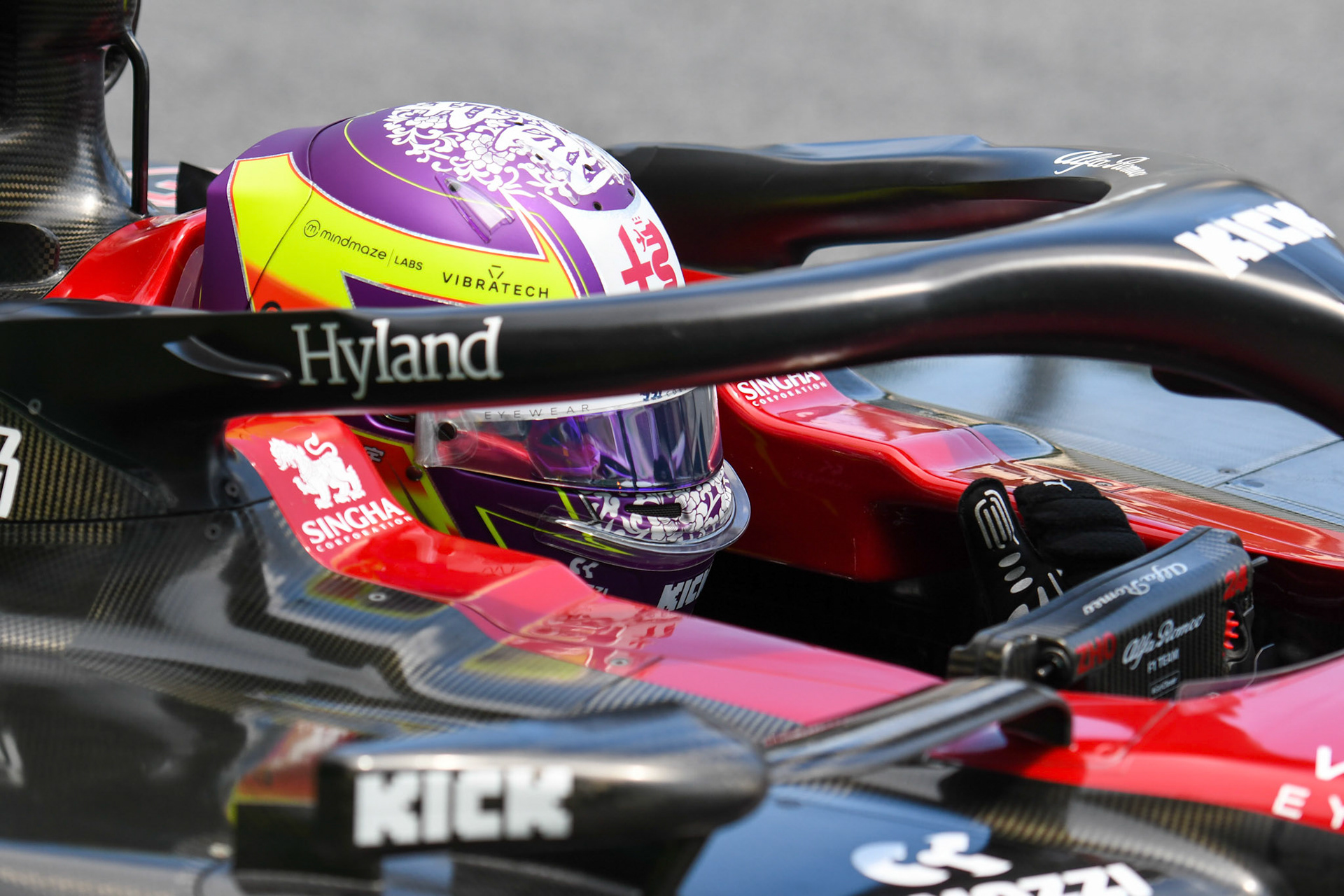 Guanyu Zhou (CHN) Alfa Romeo F1 Team;Formel 1 GP Barcelona. Freitag 02.06.2023