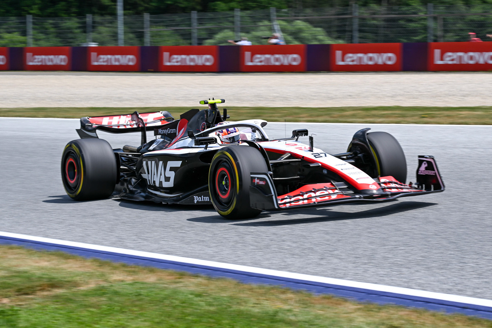 Nico Hülkenberg (GER) Haas F1 Team; Formel 1 GP Austria / Österreich. Freitag, 30.06.2023