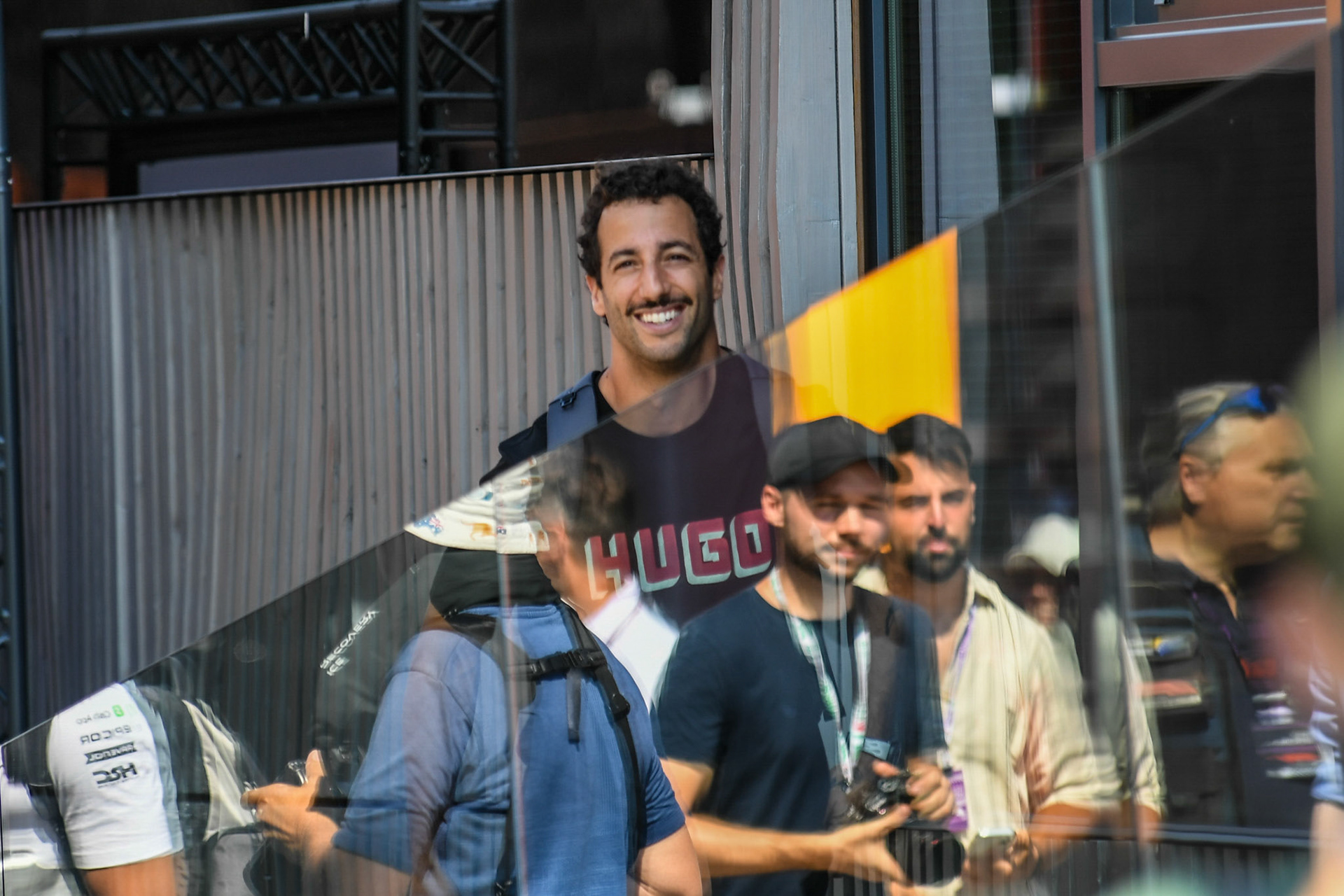 Daniel Ricciardo, #3, Visa Cash App RB Formula One Team;Formel 1 Budapest / Ungarn, 20.07.2024
