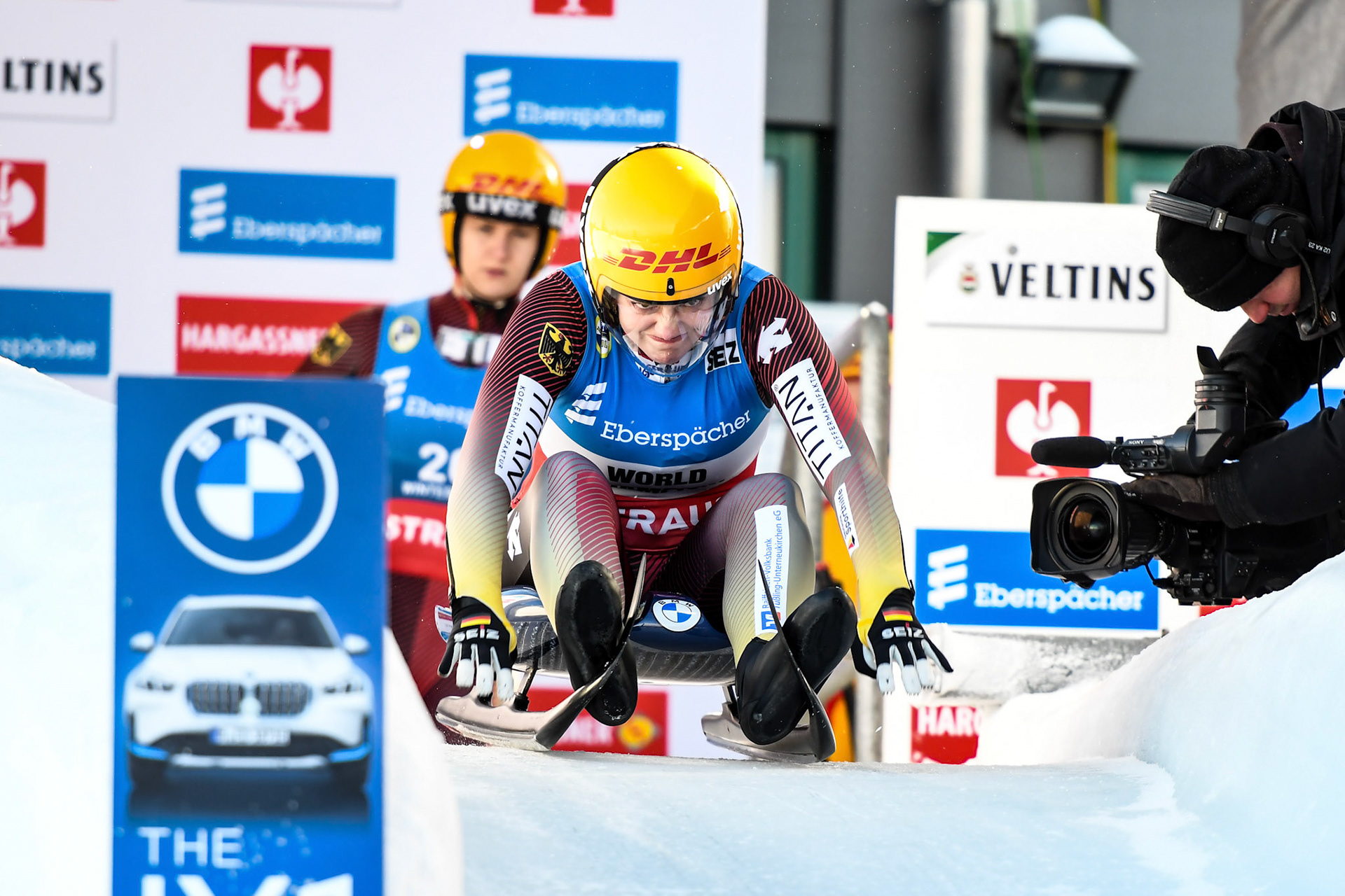 Anna Berreiter #19, GER; Eberspächer Luge World Cup; Veltins Eisarena Winterberg 25.02.2023