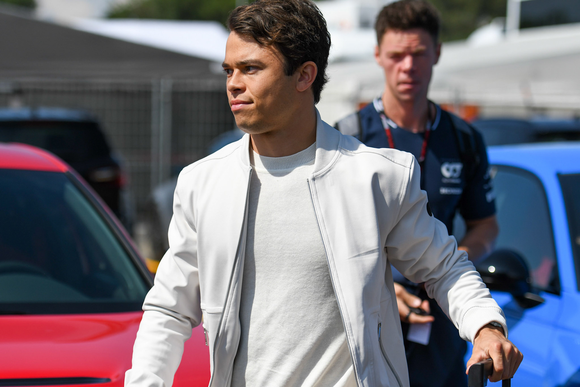 Nyck de Vries (NED) Scuderia Alpha Tauri;Formel 1 GP Barcelona. Freitag 02.06.2023