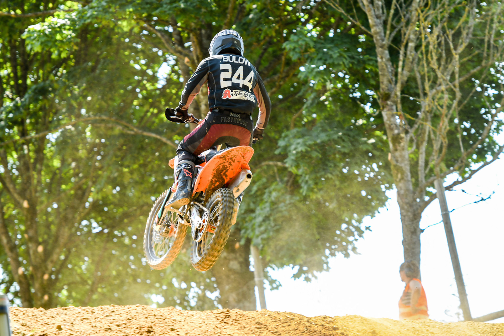 Bülow Max, A Team Neustrelitz, KTM;ADAC MX Masters Bielstein. Samstag 17.06.2023