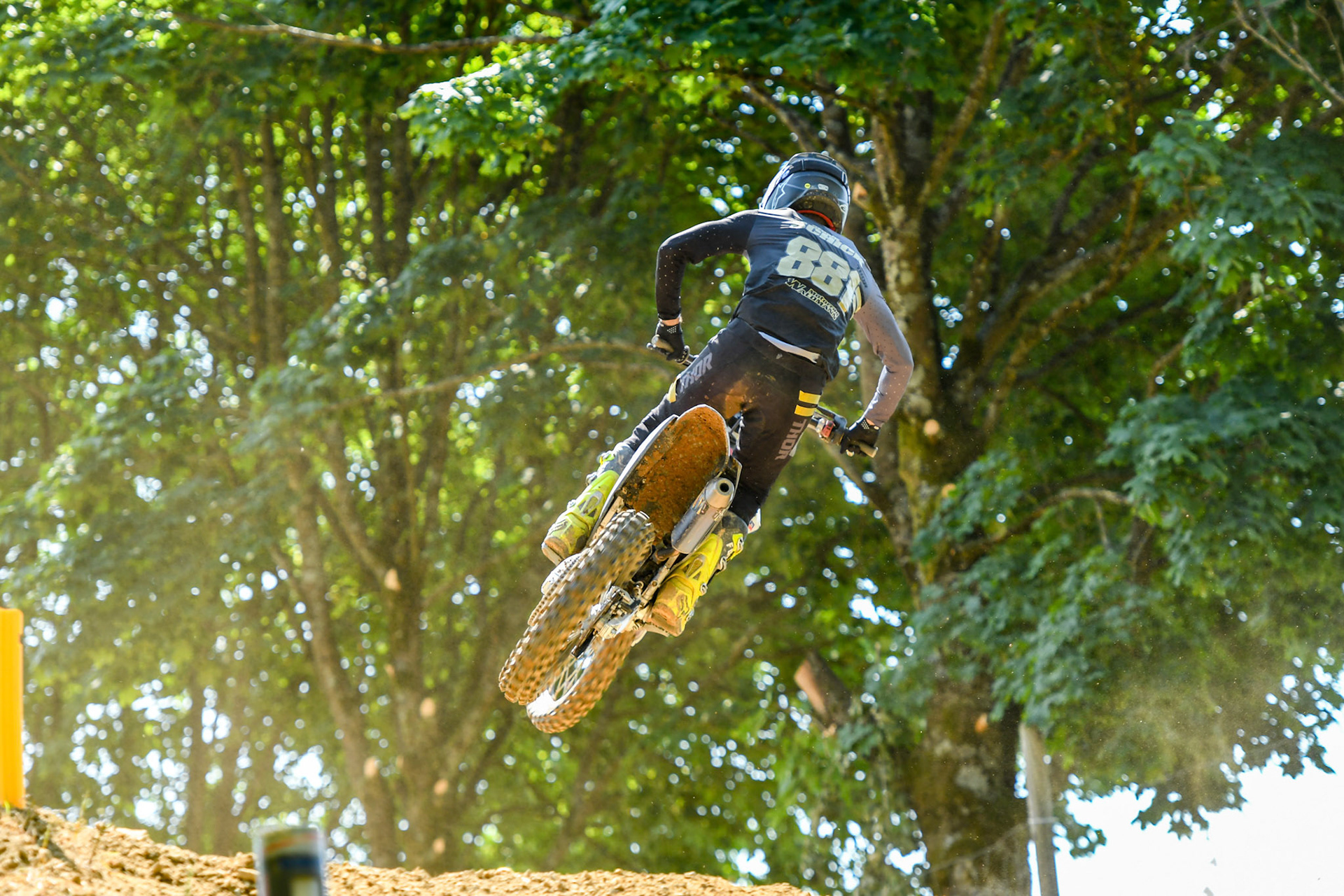 Schick Cedric, Motorrad Waldmann, Fantic;ADAC MX Masters Bielstein. Samstag 17.06.2023