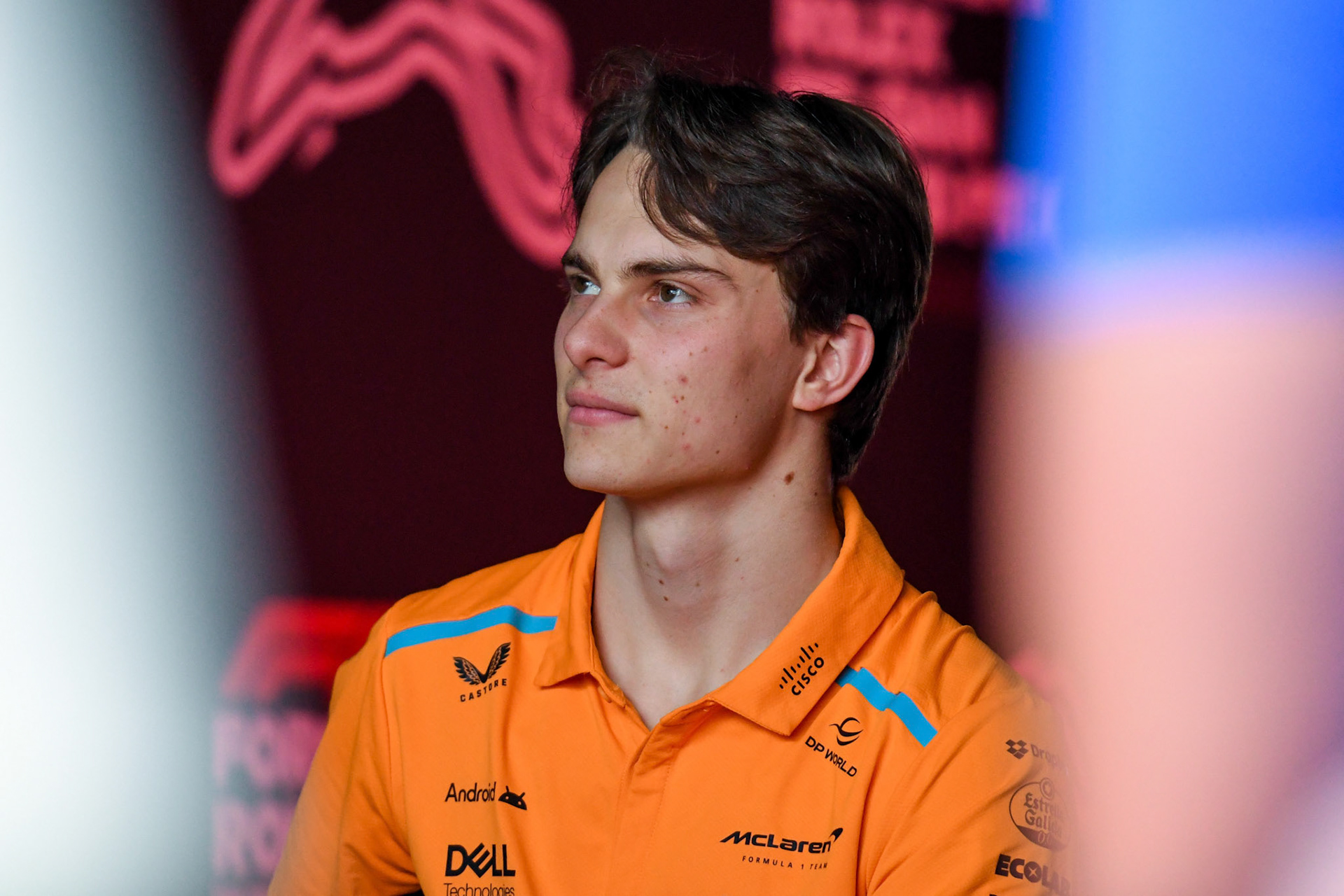 Oscar Piastri #81, McLaren Formula 1 Team;Formel 1 GP Spa / Belgien. Donnerstag, 25.07.2024