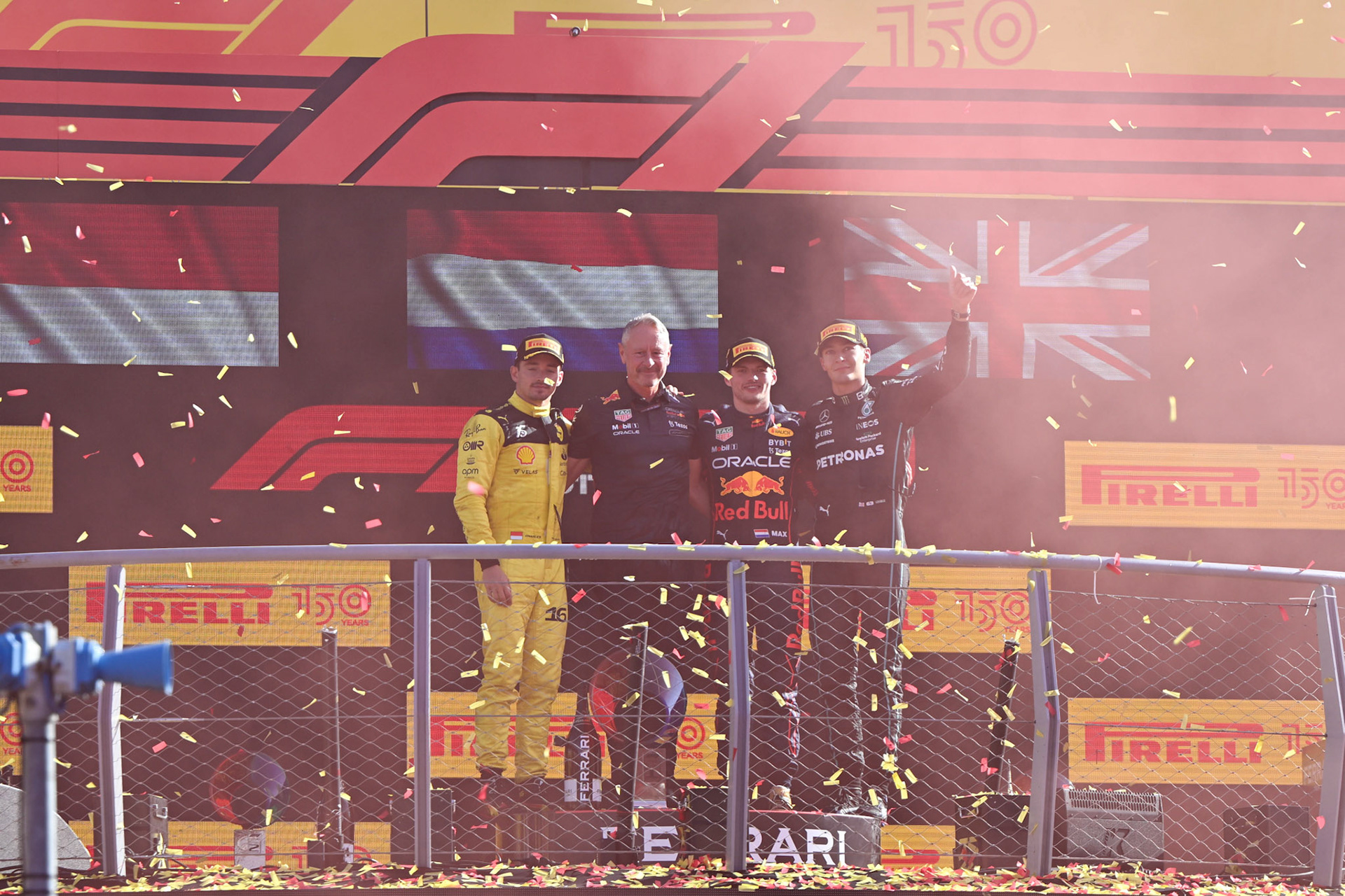 Max Verstappen (NED) Red Bull Racing; Formel 1 GP Italien Monza, Sonntag, 11.09.2022