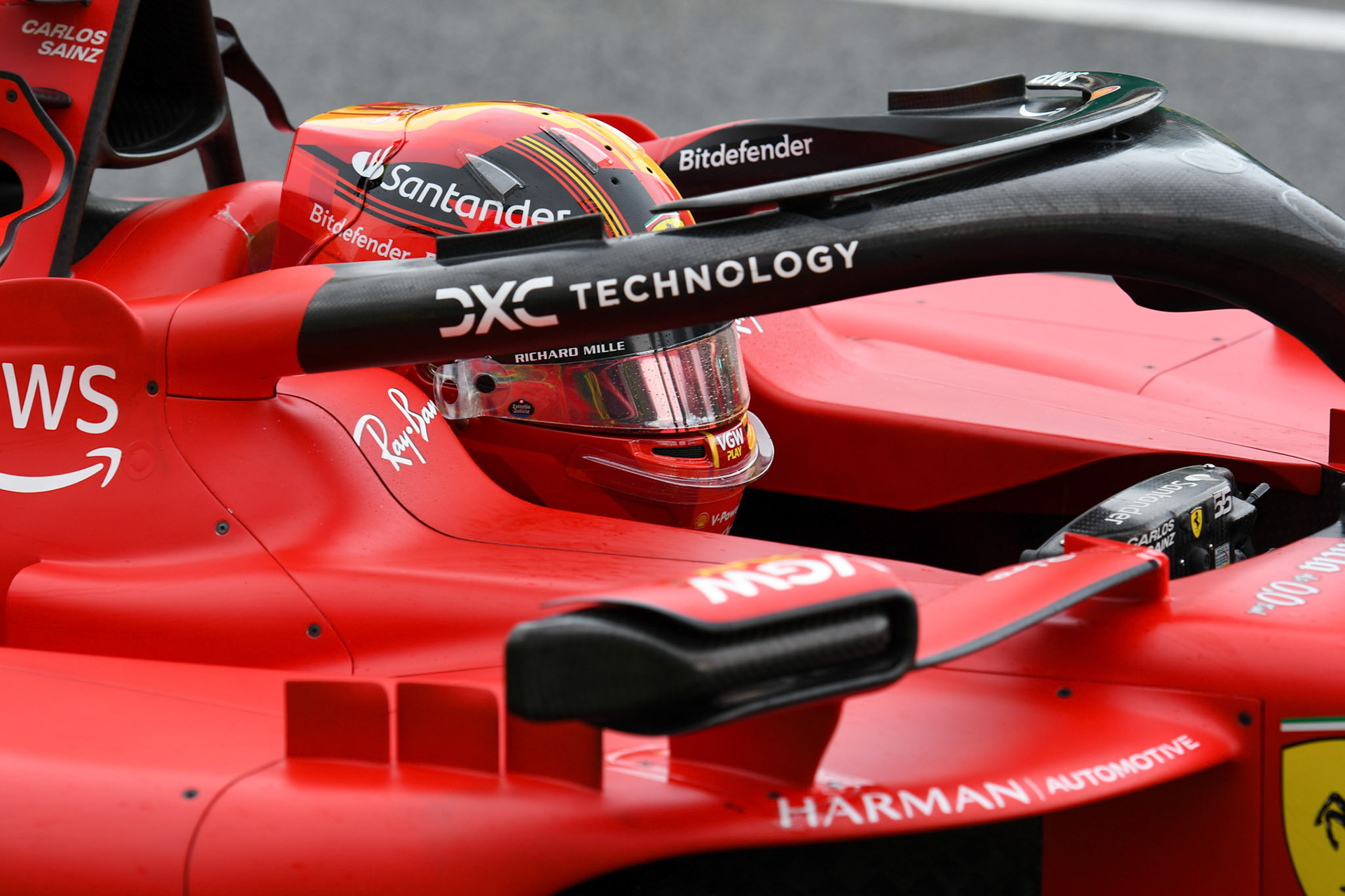 Charles Leclerc (MCO) Scuderia Ferrari;Formel 1 GP Barcelona. Samstag 03.06.2023