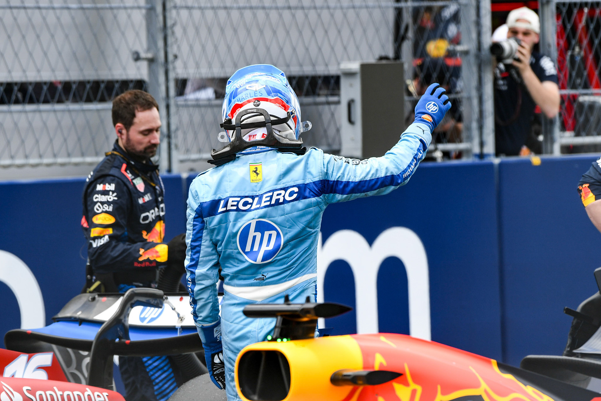Charles Leclerc #16, Scuderia Ferrari; Formel 1 GP Miami / USA. 05.05.2024
