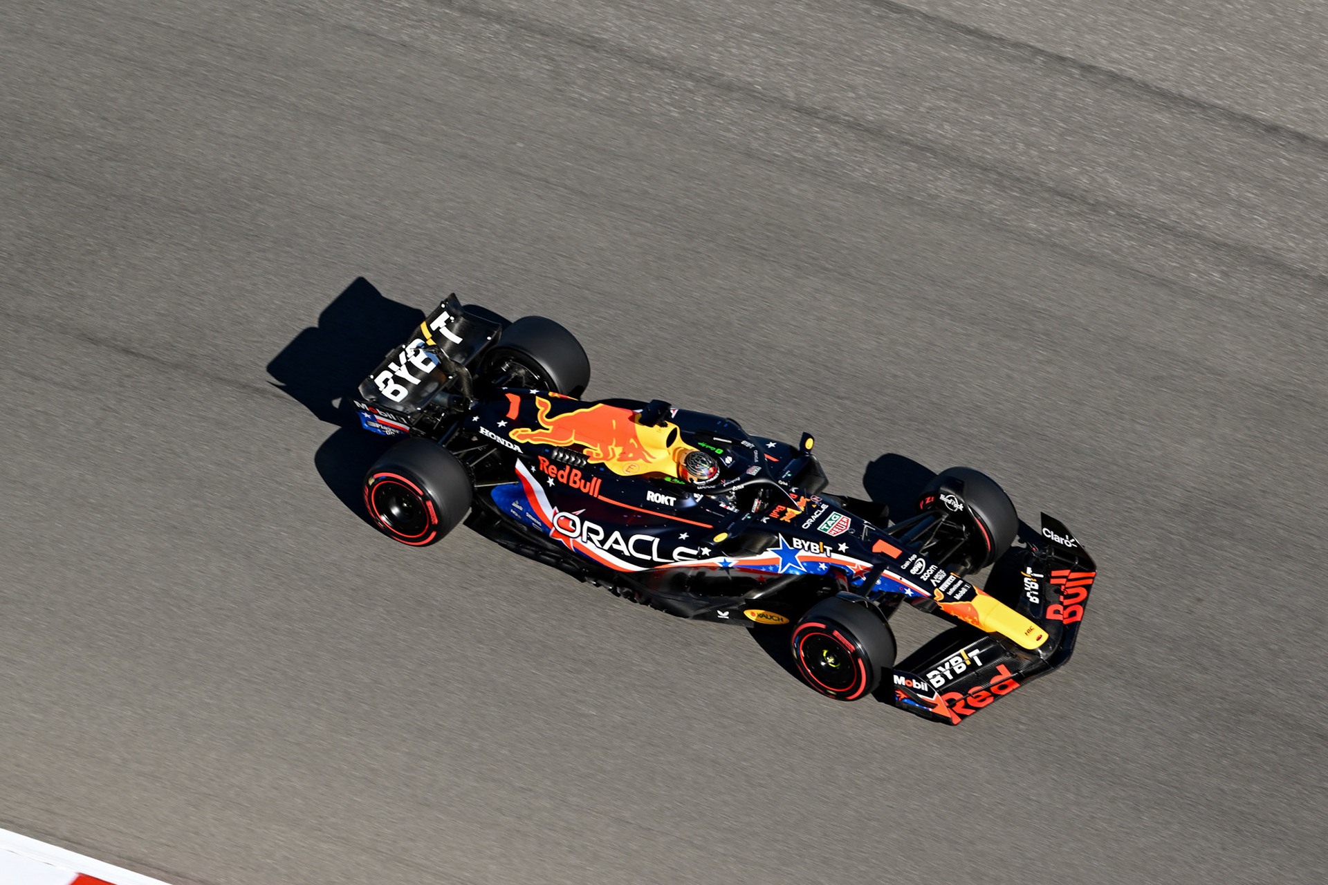 Max Verstappen (NED) Red Bull Racing;Formel 1 GP USA Austin Texas. Samstag 21.10.2023