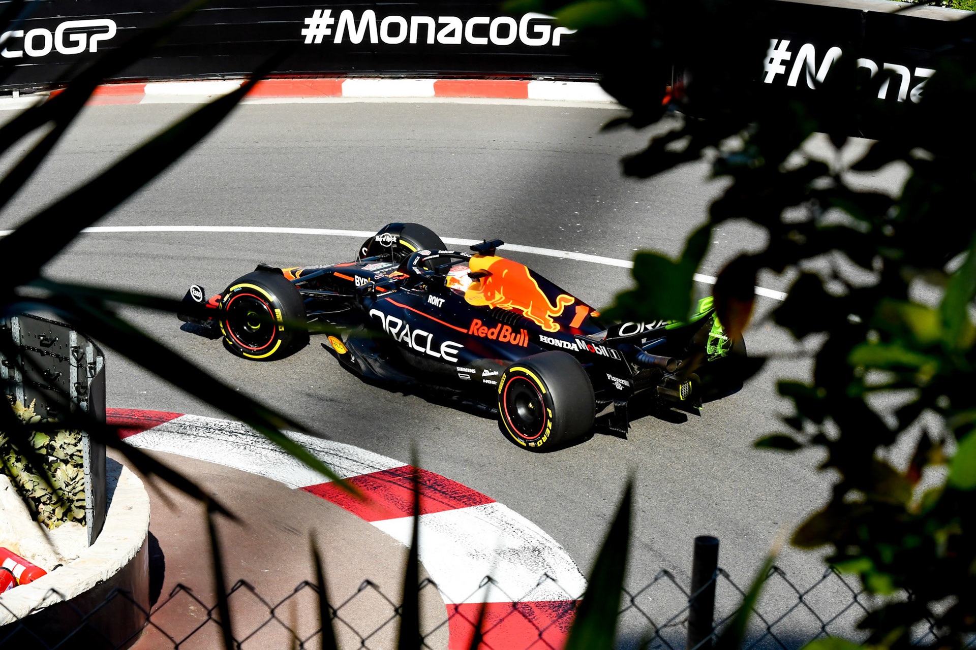 Max Verstappen (NED) Red Bull Racing; Formel 1 GP Monaco. Freitag 26.05.2023