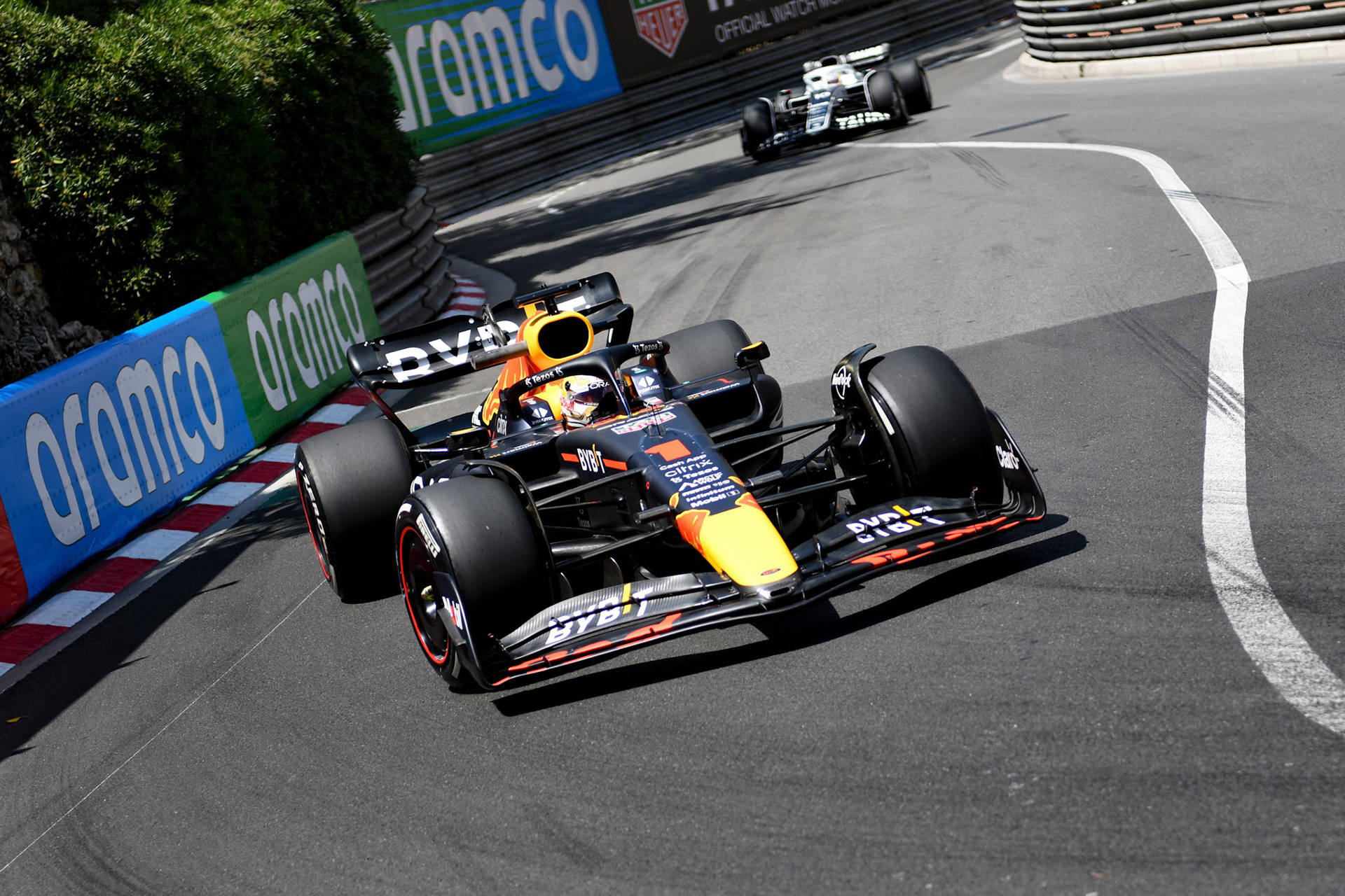 Max Verstappen (NED) Red Bull Racing; Formel 1 Monaco am 27.05.2022