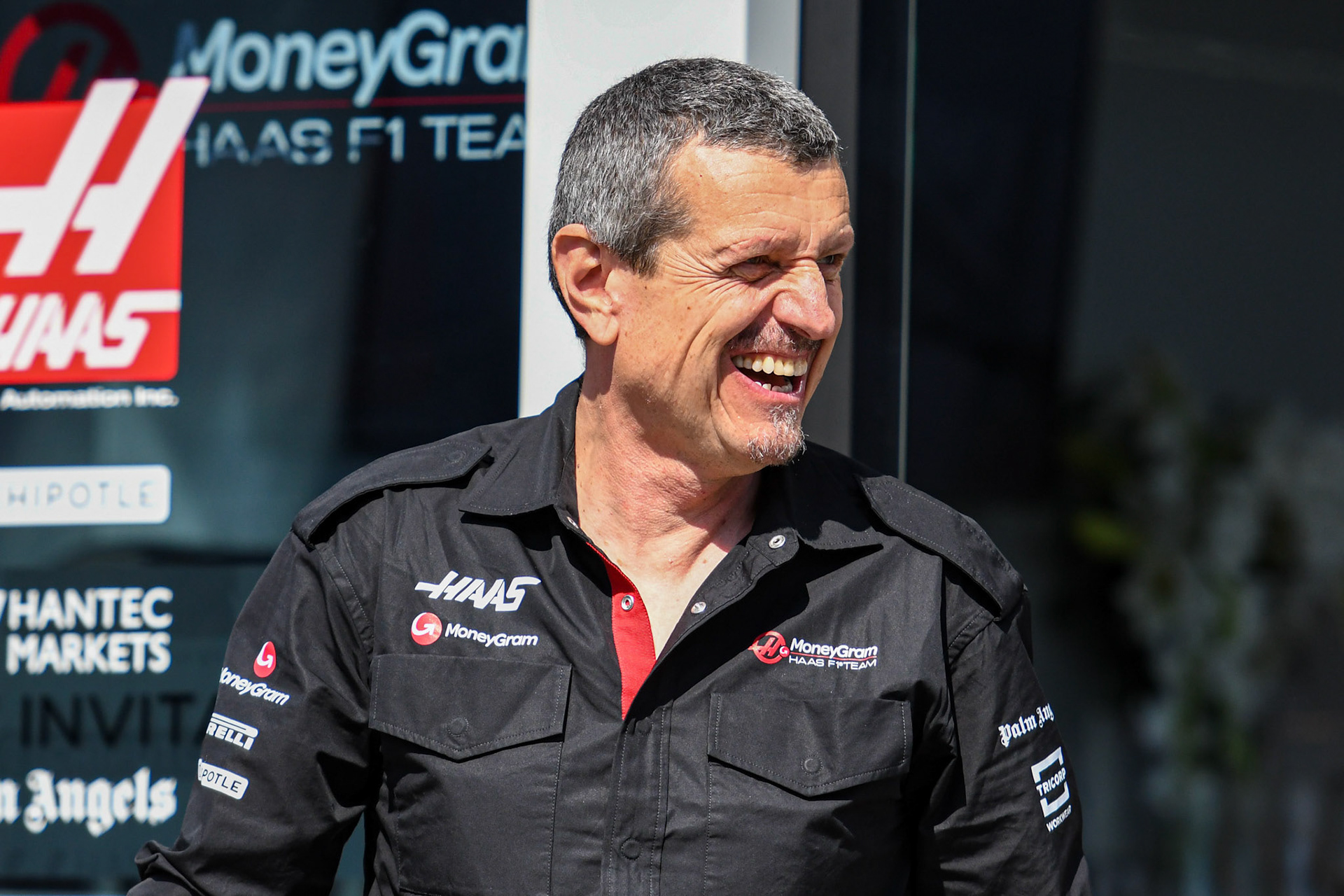 Günther Steiner, Haas F1 Team; Formel 1 GP Barcelona. Sonntag 04.06.2023