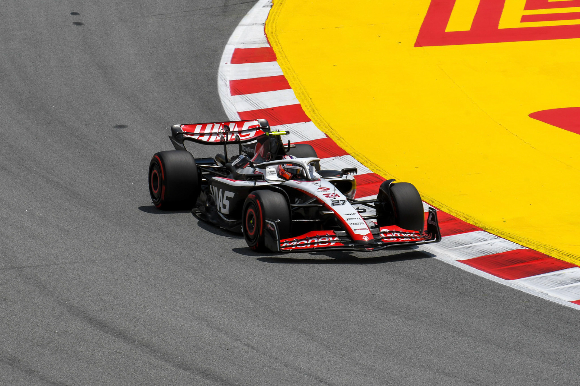 Nico Hülkenberg (GER) Haas F1 Team; Formel 1 GP Barcelona. Freitag 02.06.2023